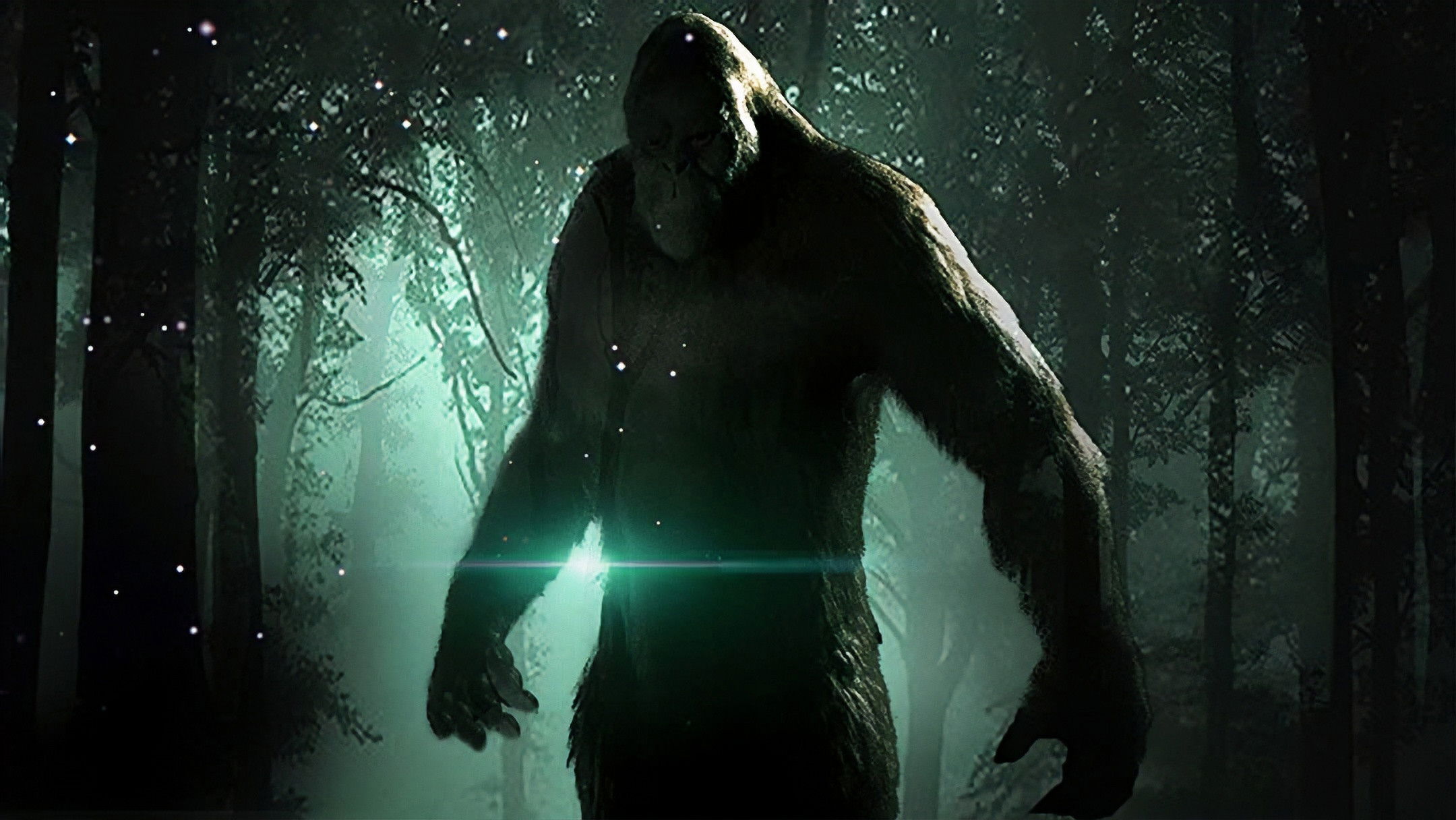 Backdrop for The Bigfoot Alien Connection Revealed