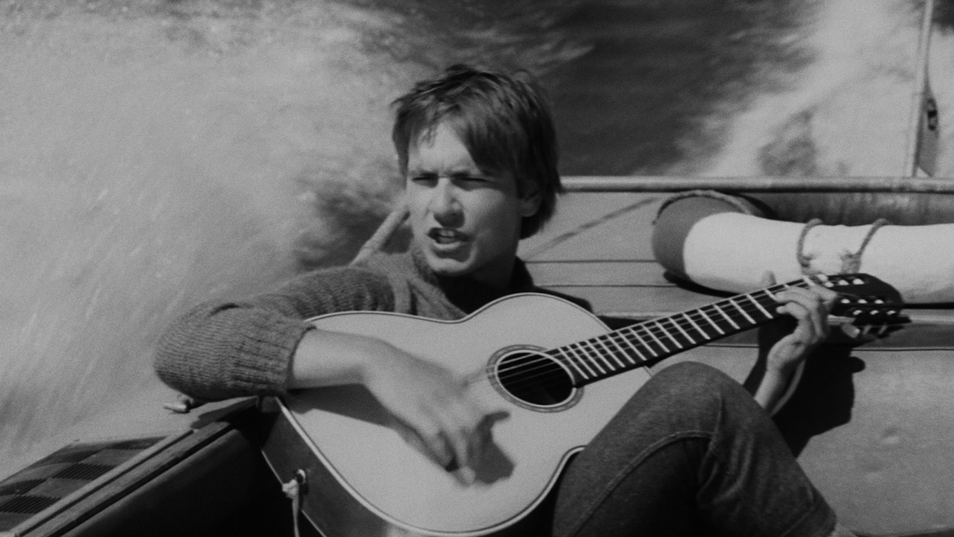 Backdrop for A Small Confession