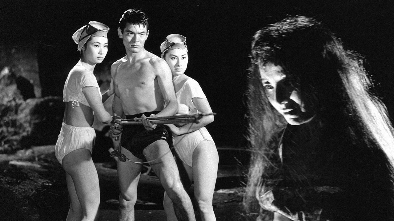 Backdrop for Haunted Cave