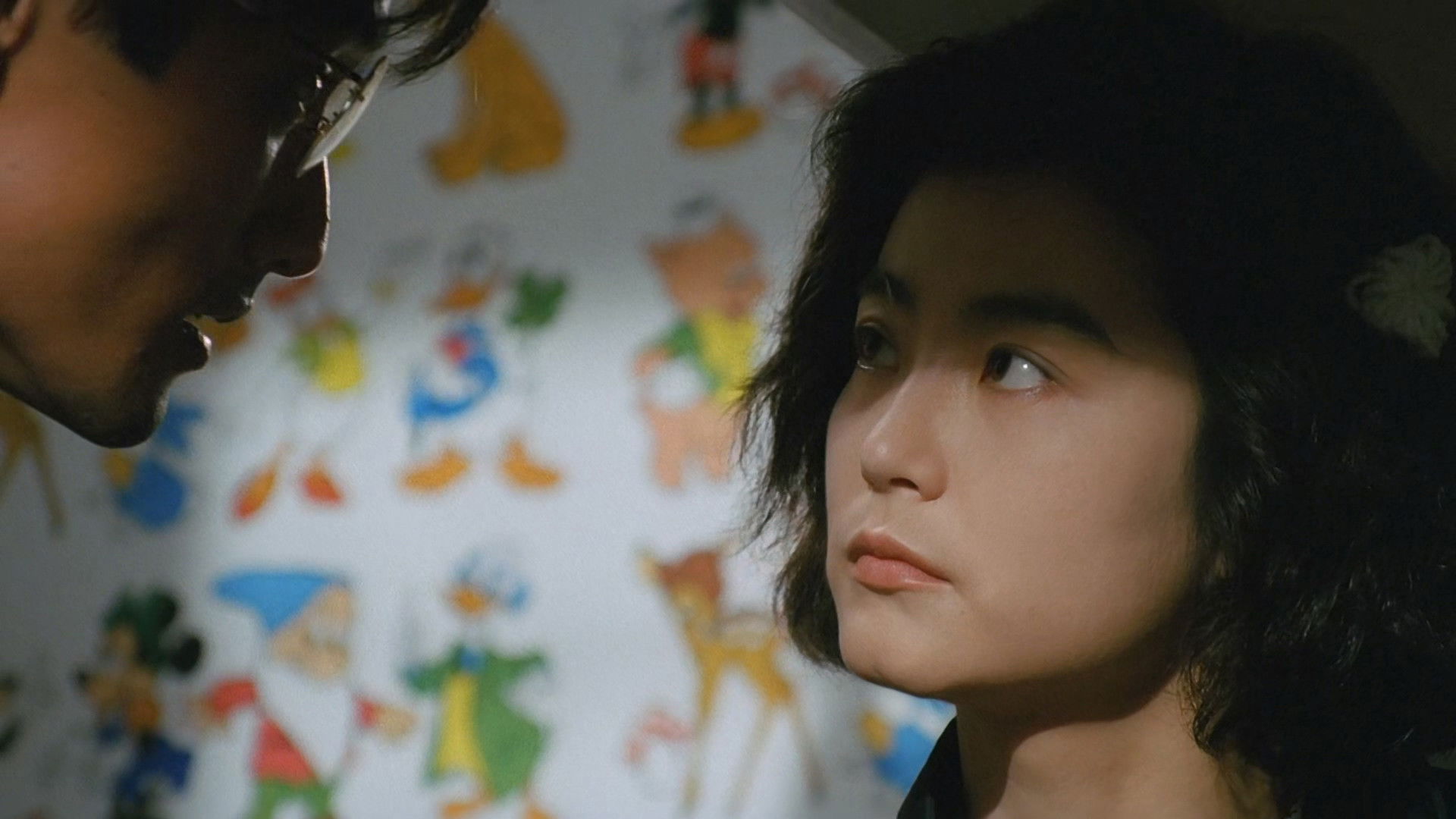 Backdrop for Lady in Black