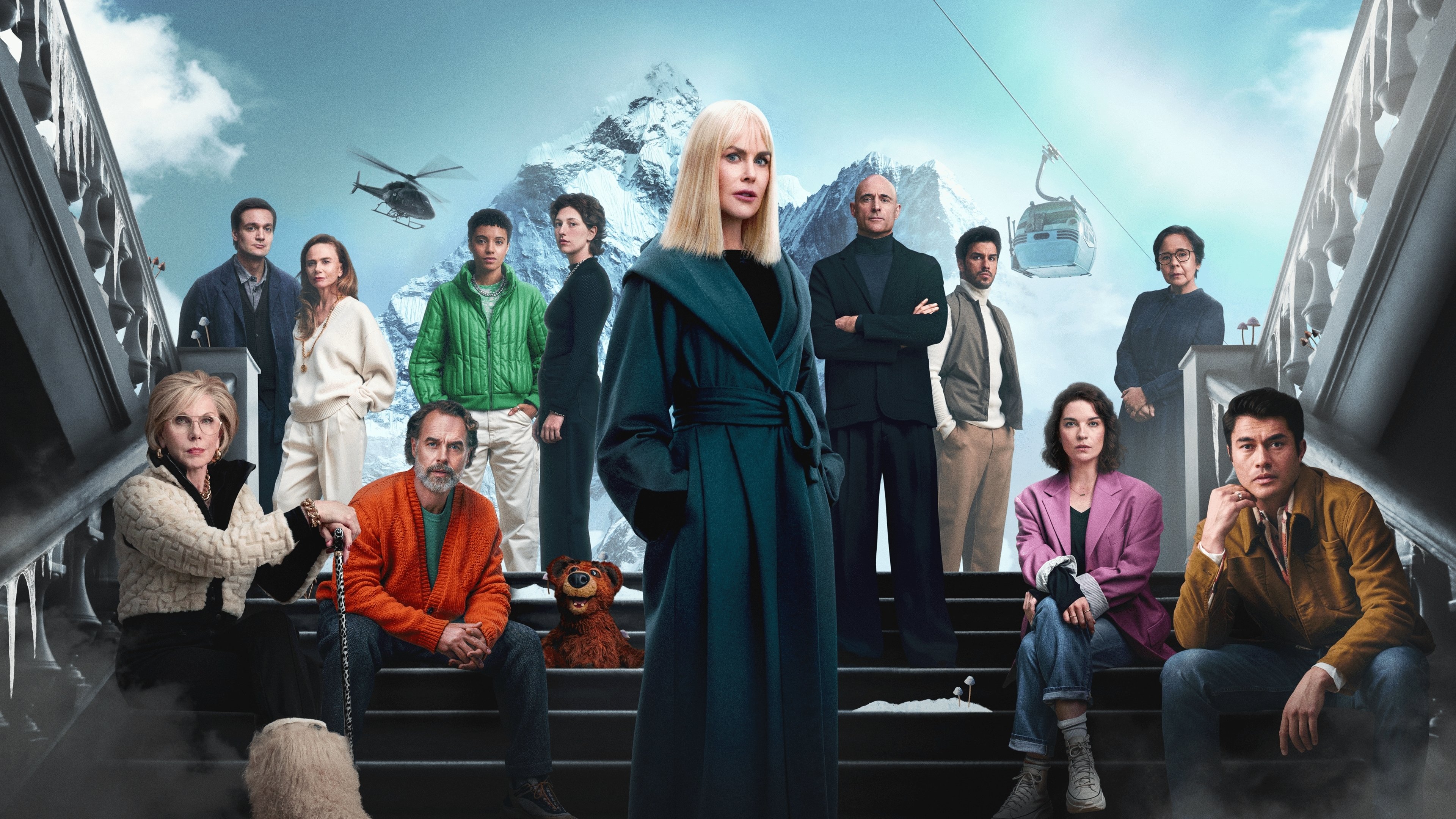 Backdrop for Nine Perfect Strangers