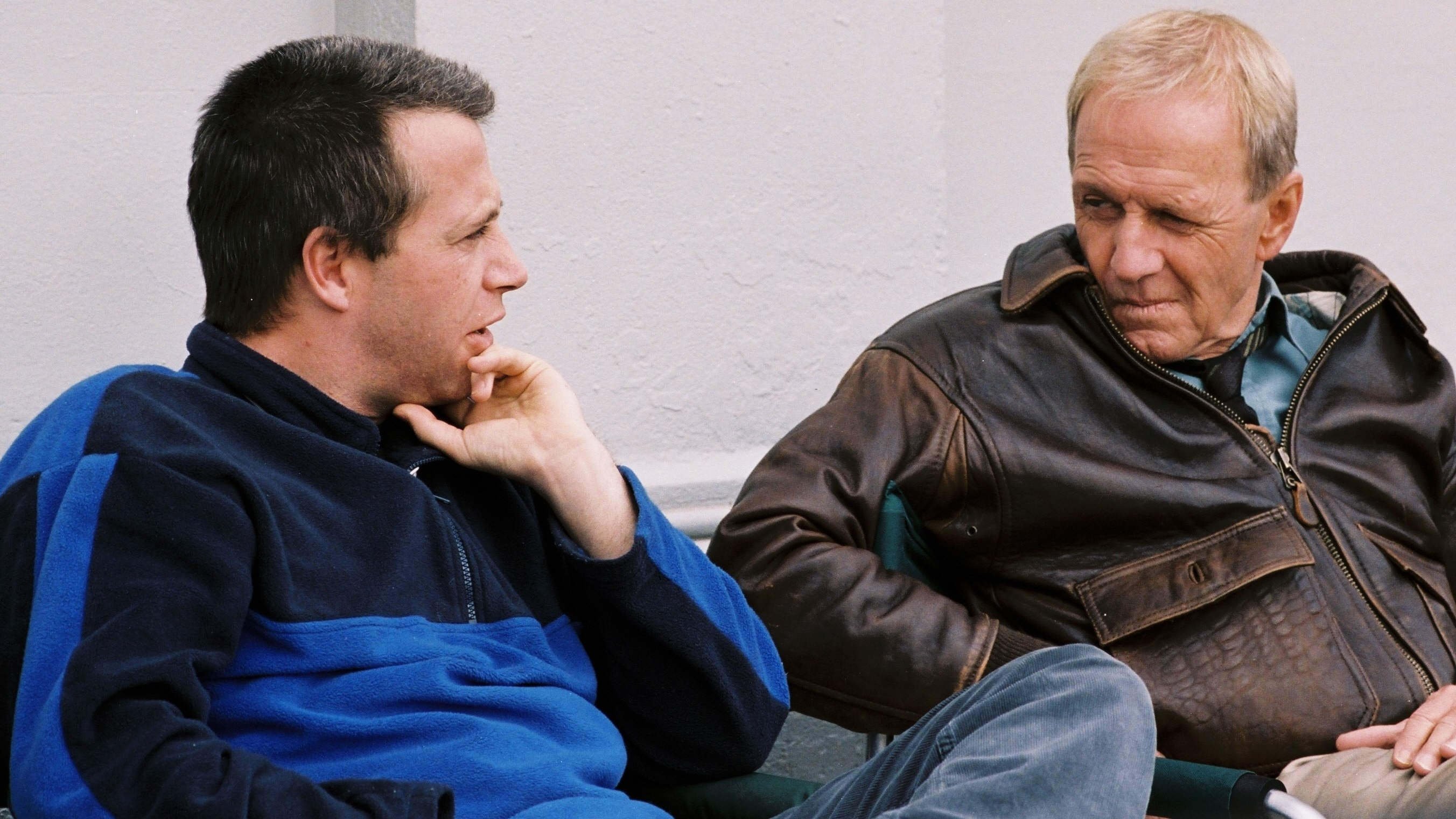 Backdrop for Strange Bedfellows