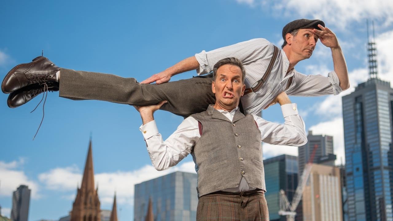 Backdrop for Lano & Woodley: Fly