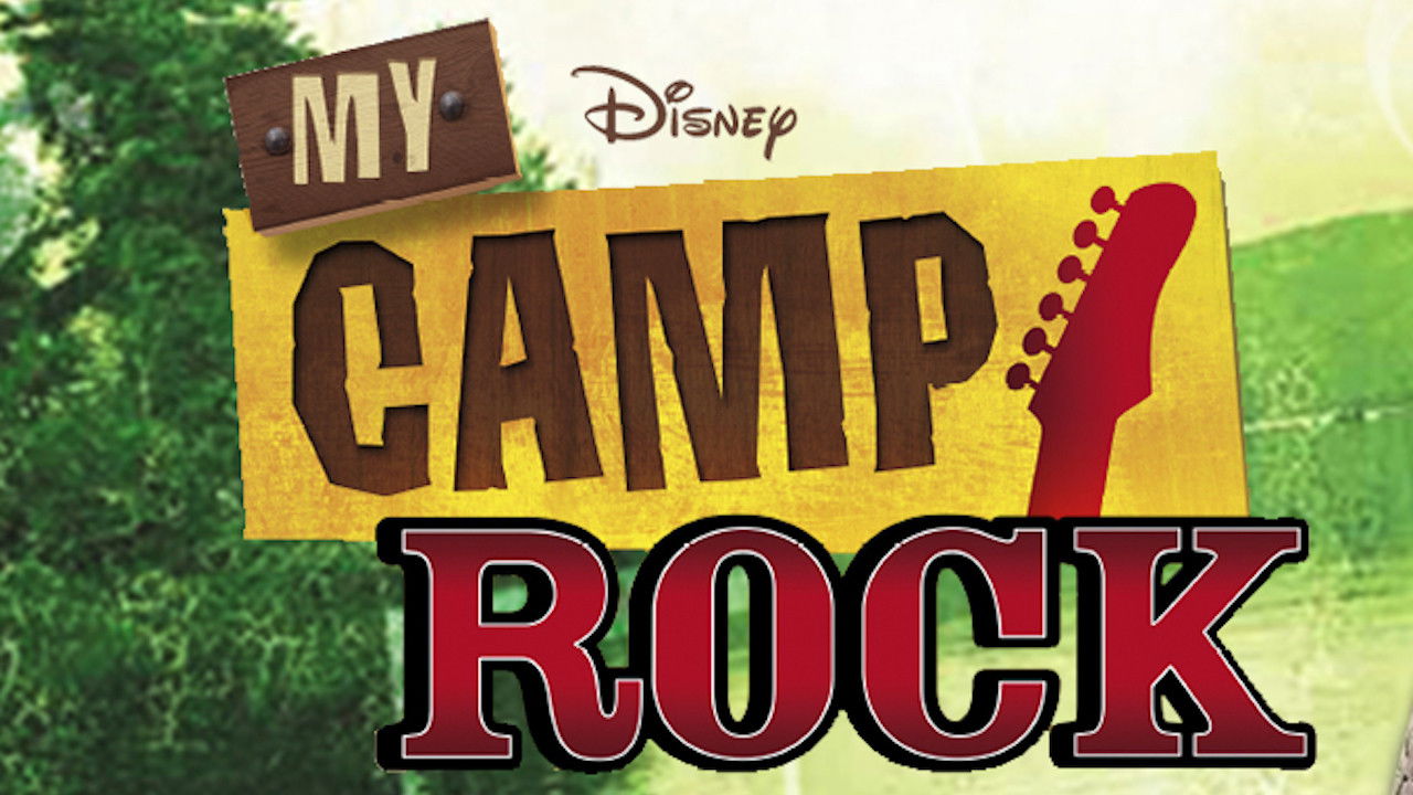 Backdrop for My Camp Rock