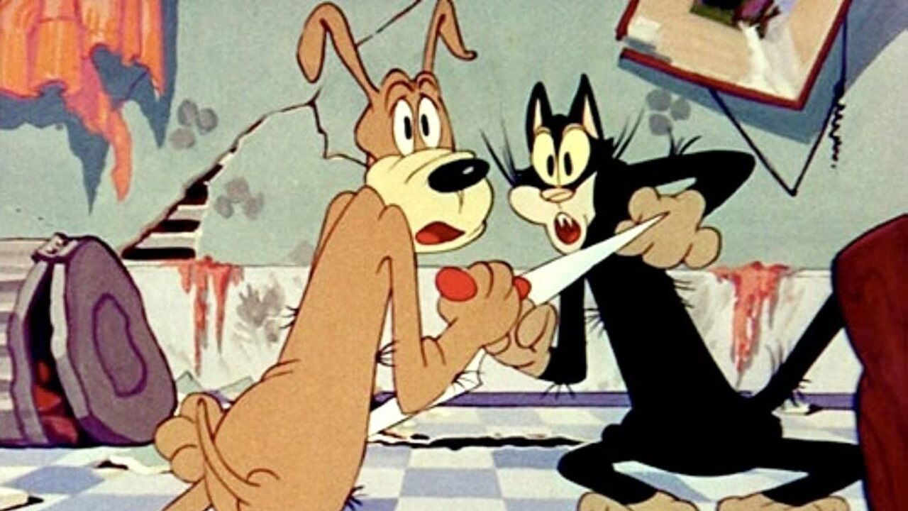 Backdrop for Cheese Burglar