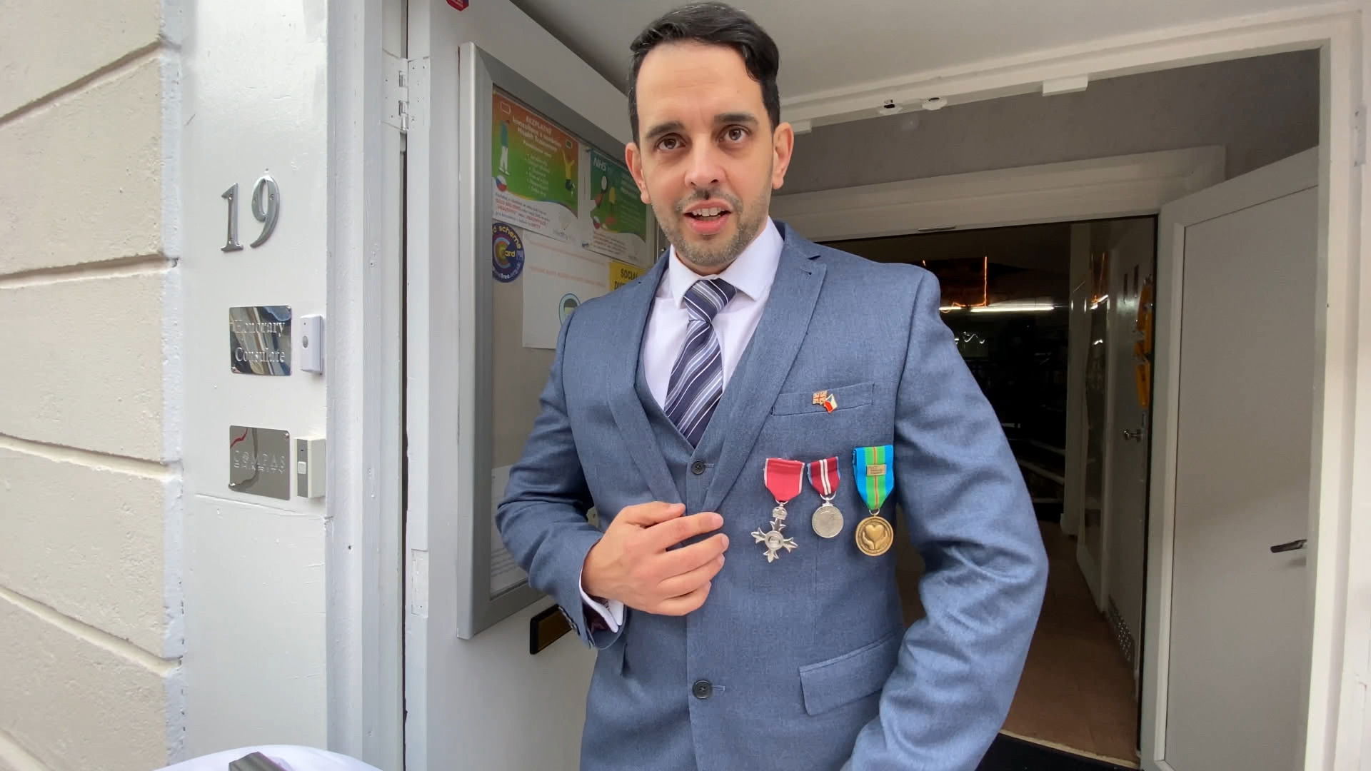 Backdrop for Leaving to Remain