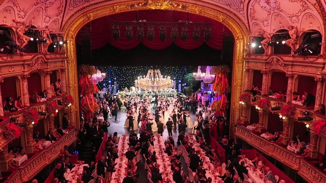 Backdrop for Rigoletto