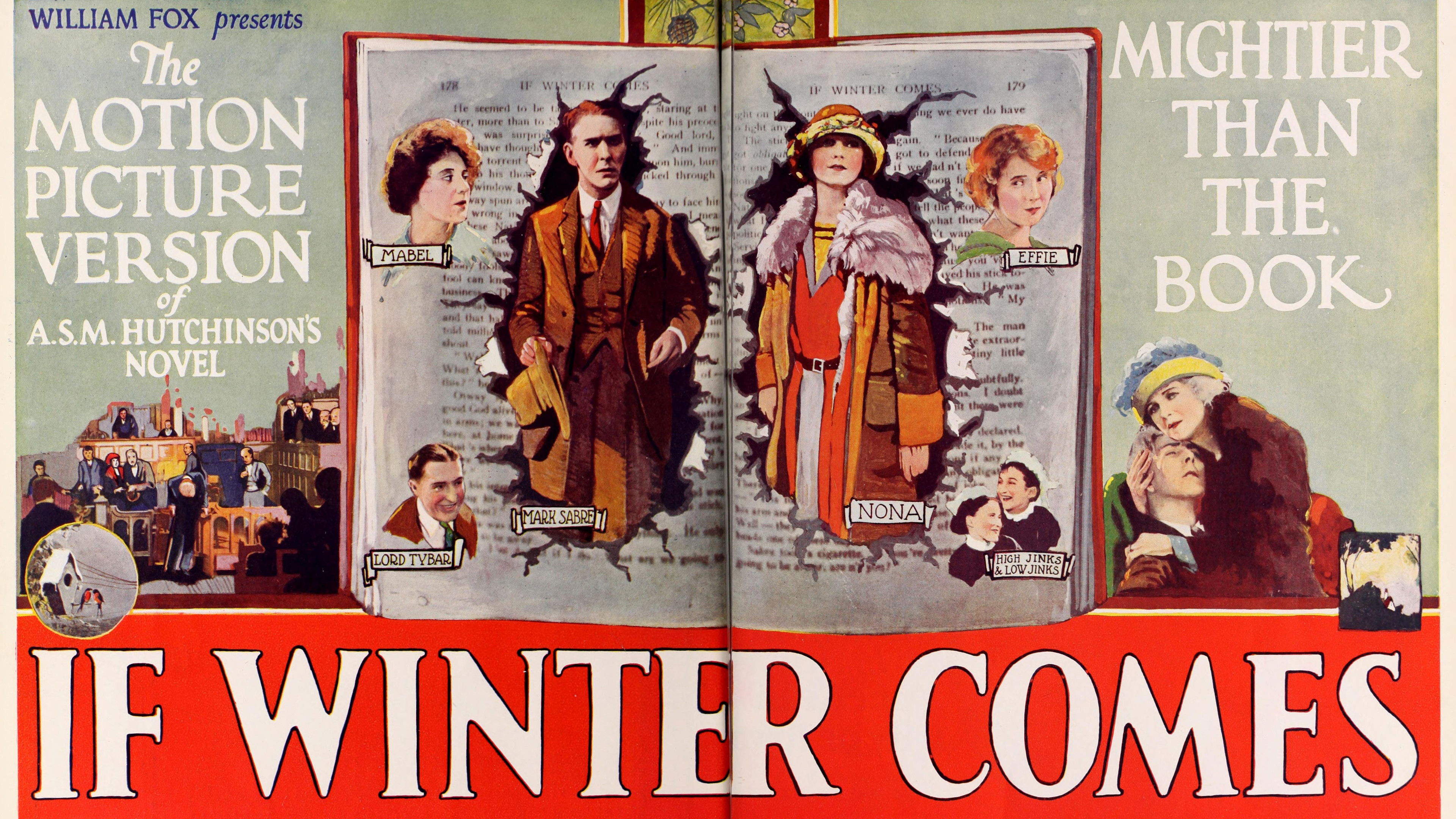 Backdrop for If Winter Comes