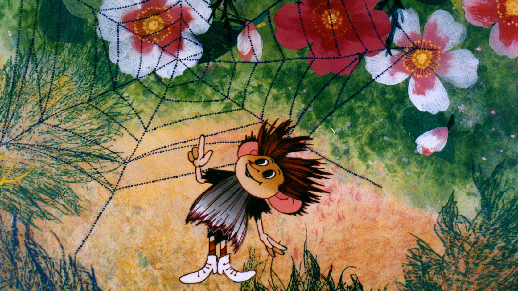 Backdrop for O skřítku Racochejlovi