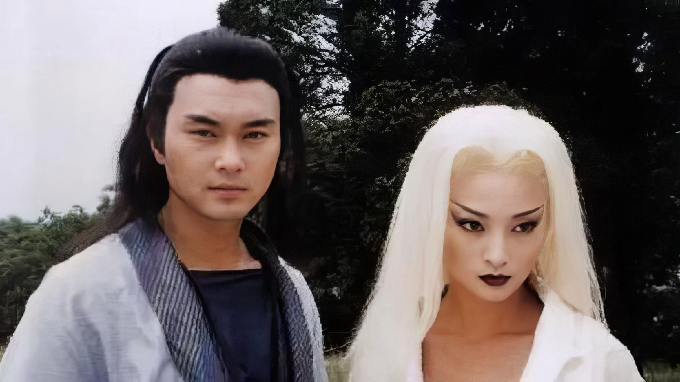 Backdrop for Romance of the White Haired Maiden