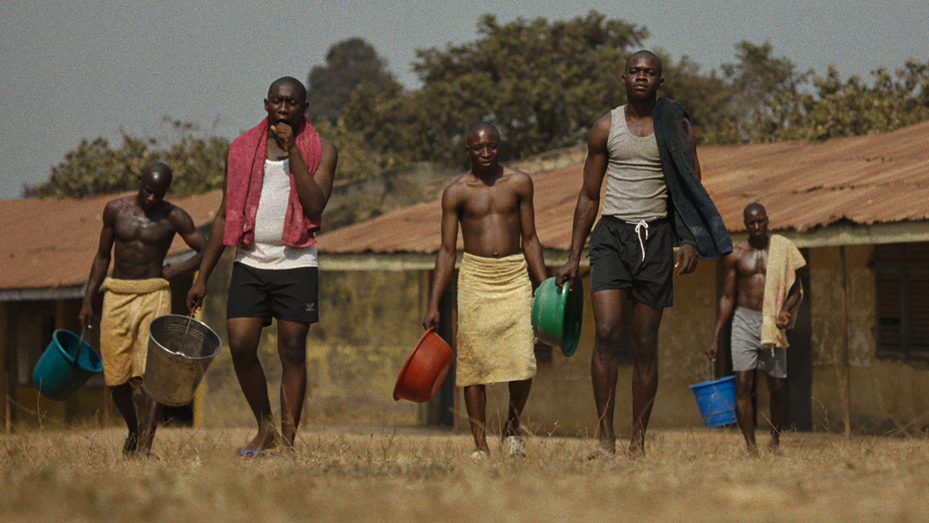 Backdrop for Harmattan