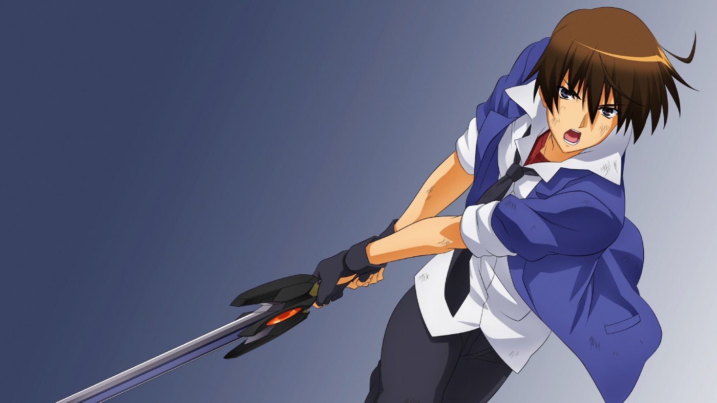 Backdrop for Night Wizard the Animation