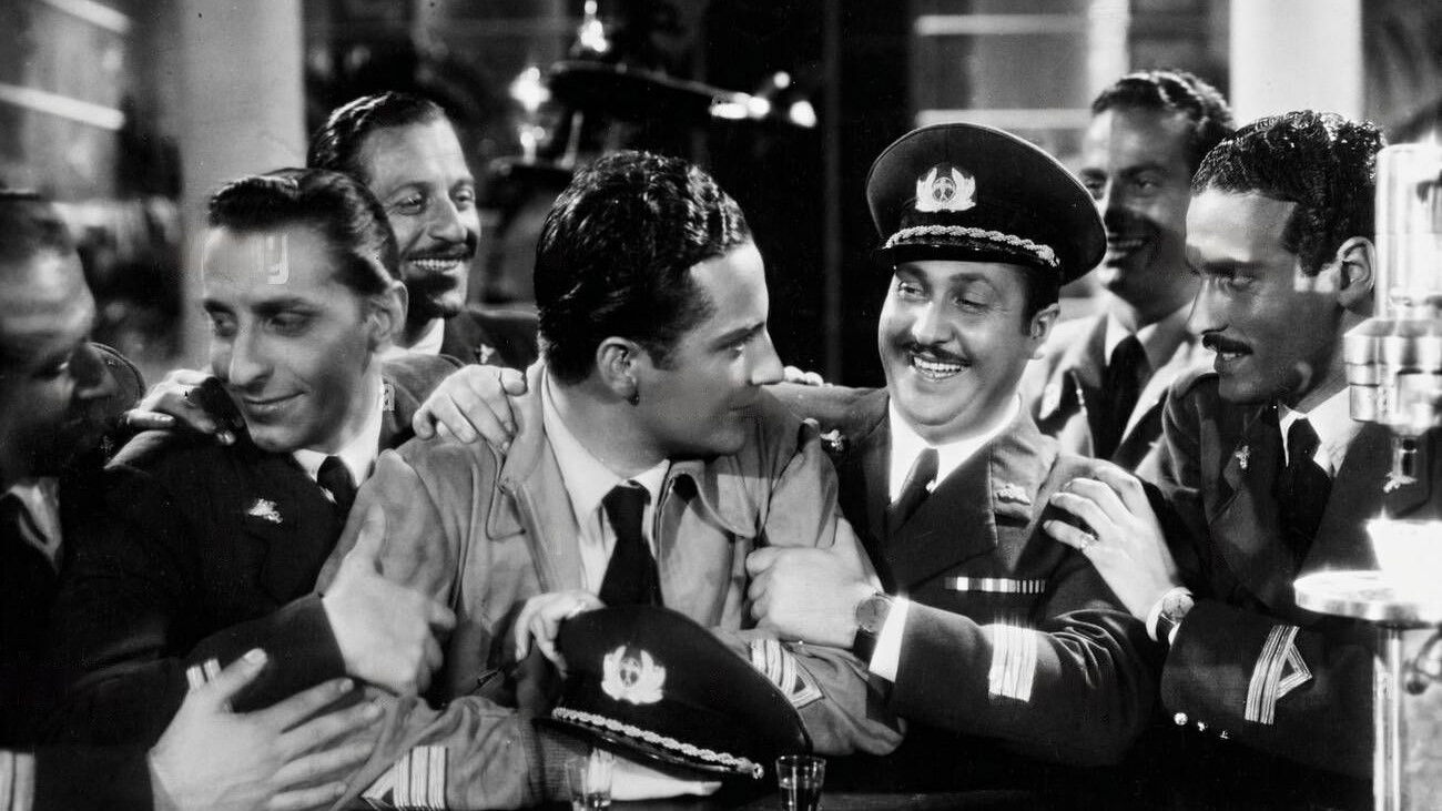 Backdrop for Il ponte di vetro