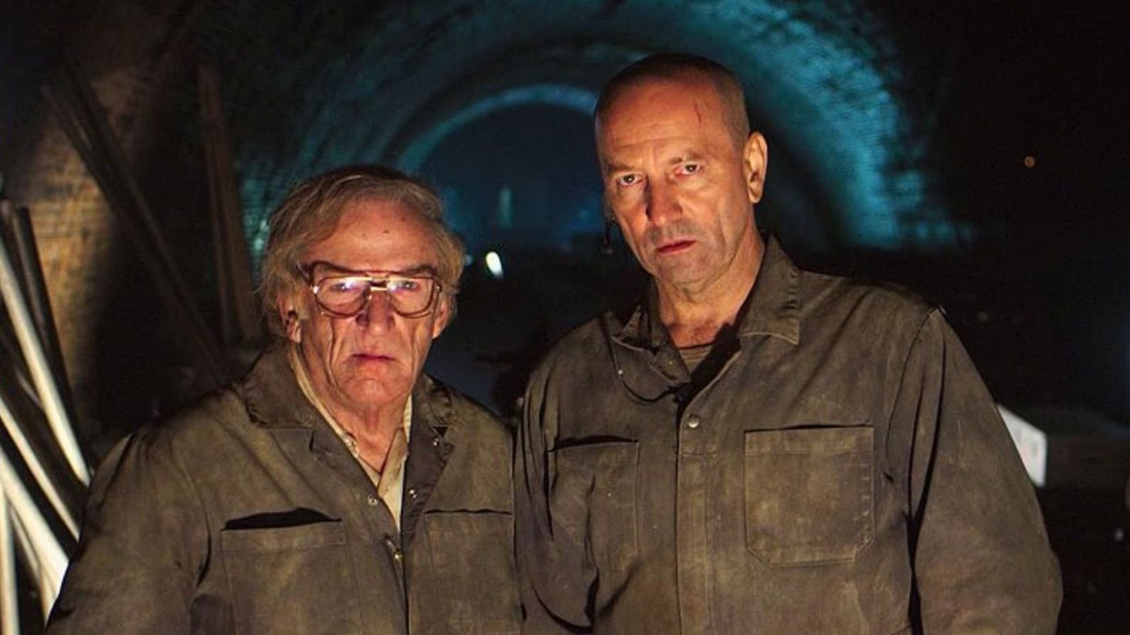 Backdrop for The Last Tunnel