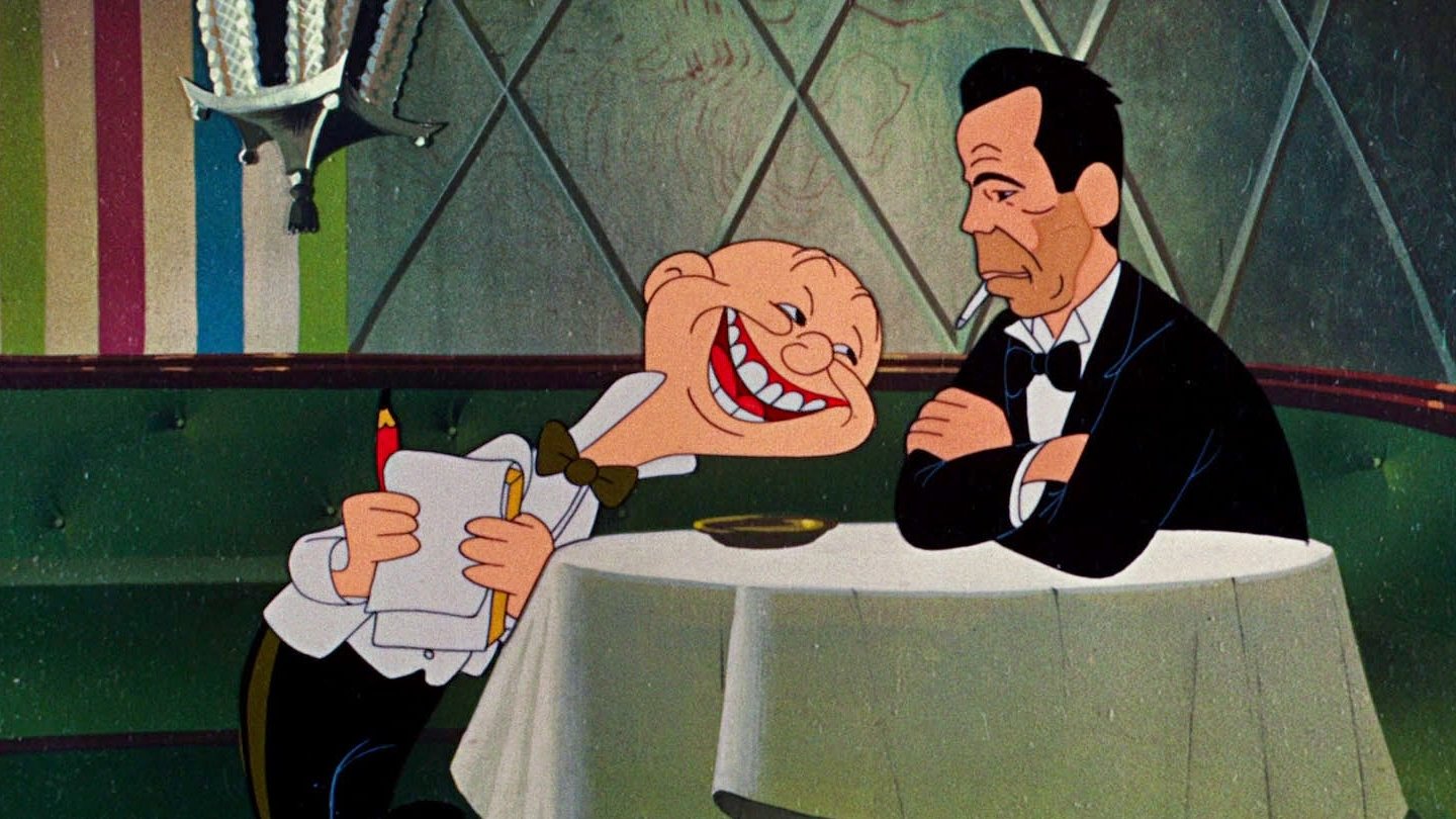 Backdrop for Slick Hare