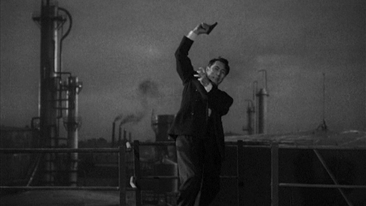 Backdrop for Invisible Man