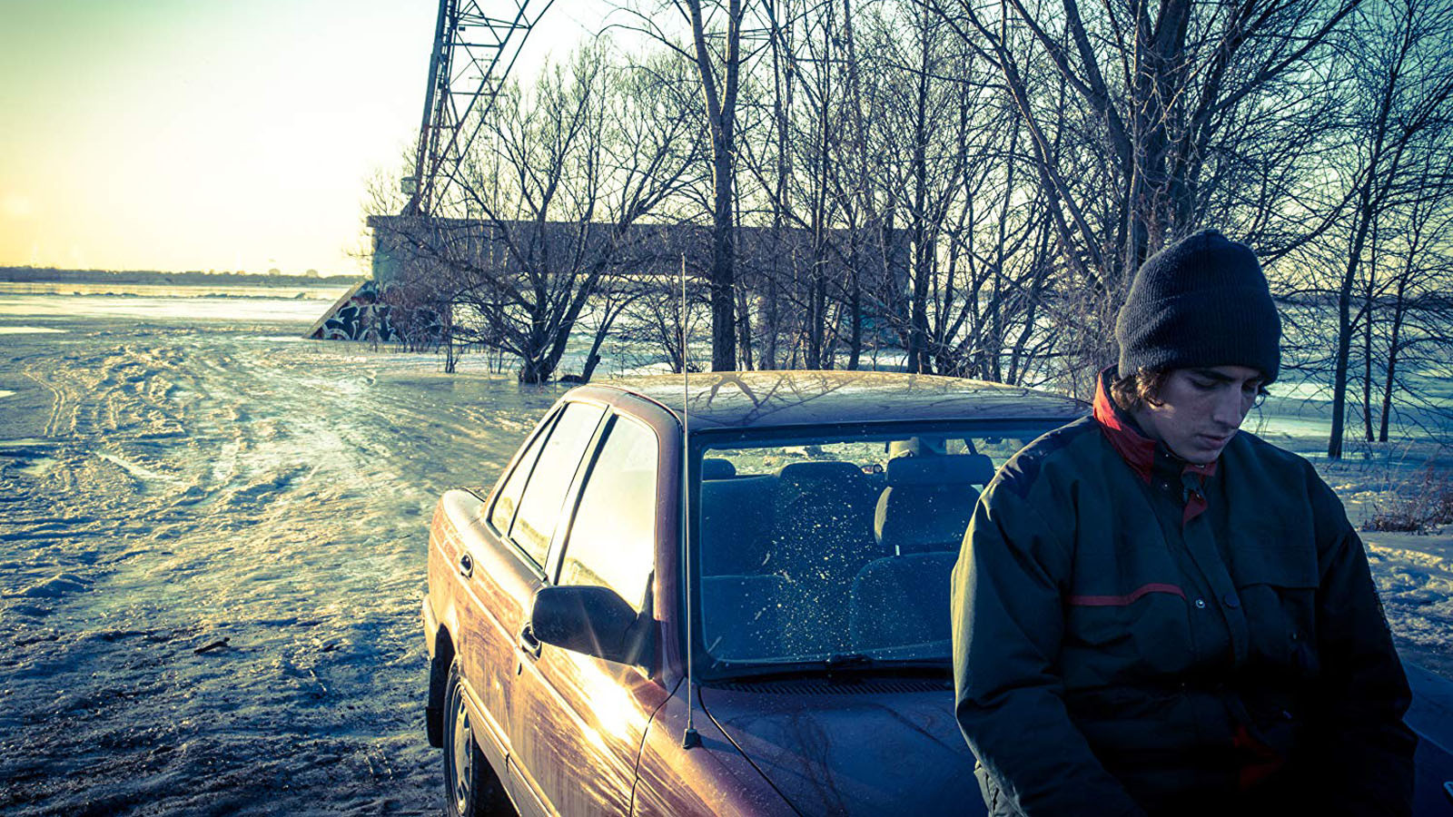 Backdrop for The Clash