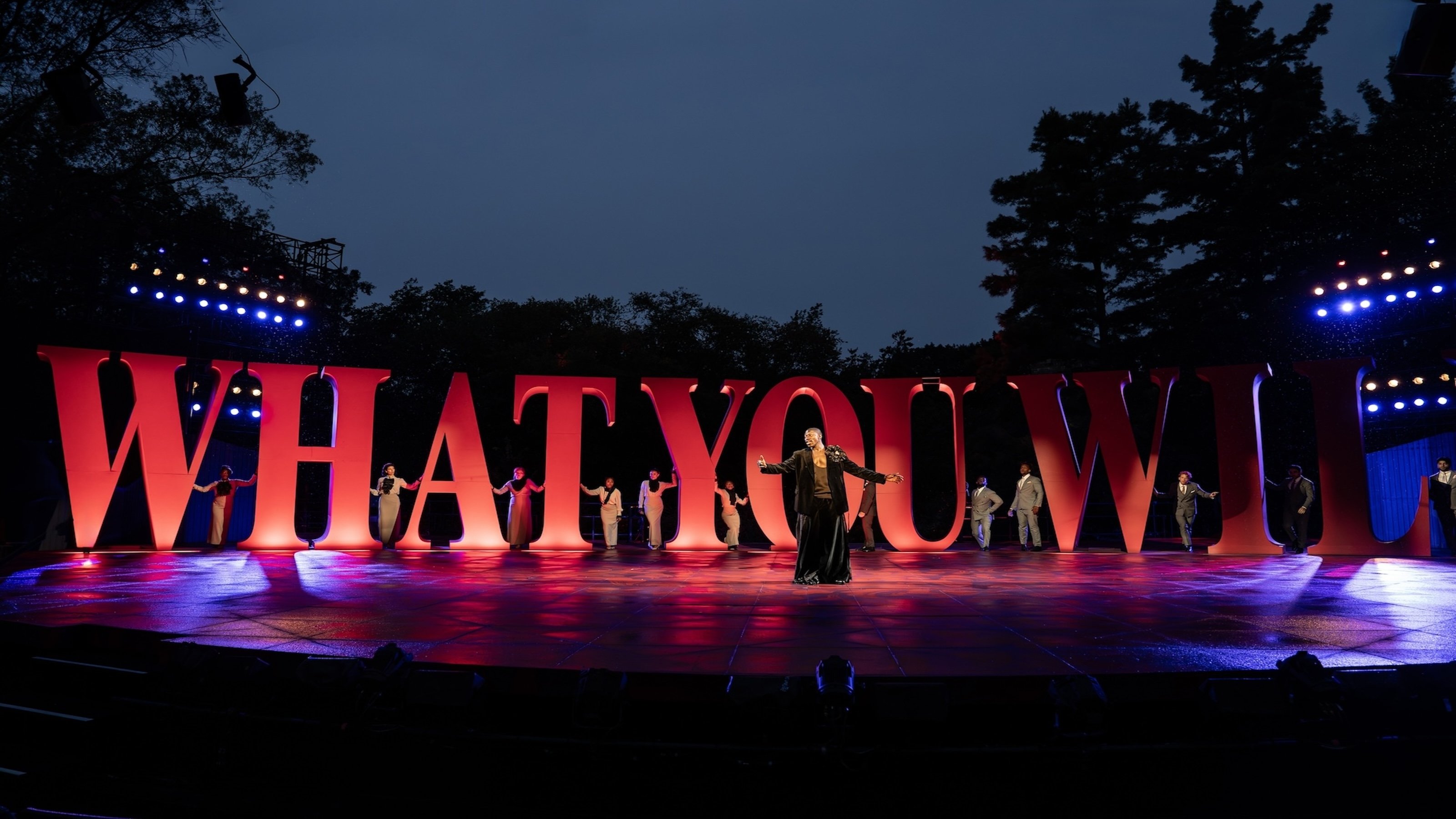 Backdrop for Twelfth Night