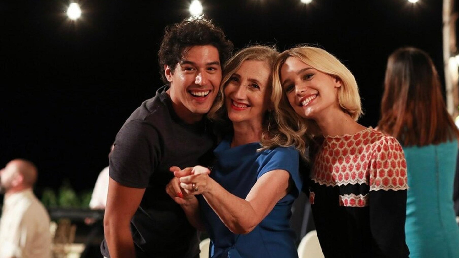 Backdrop for My Brother and I