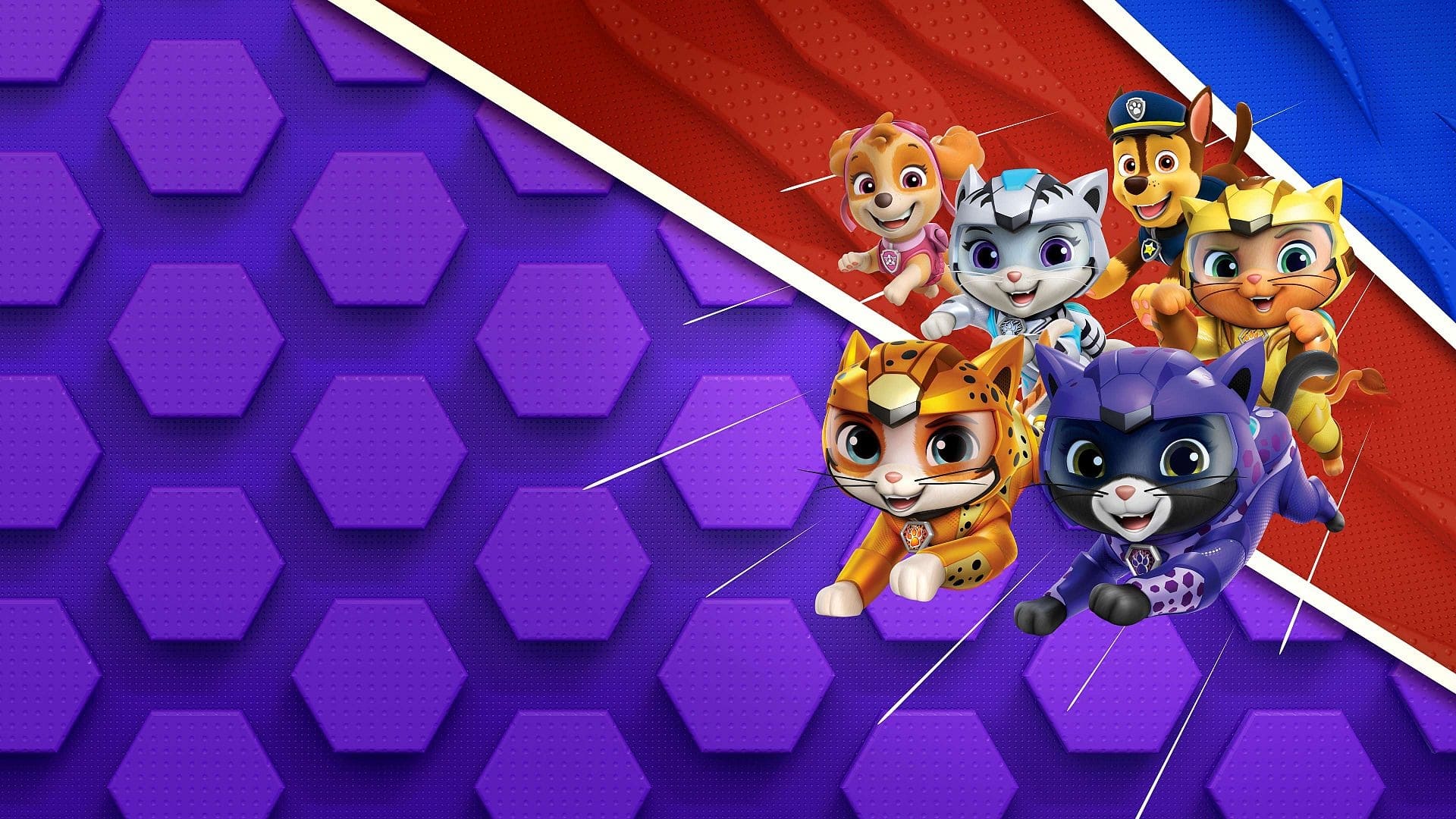 Backdrop for Cat Pack: A PAW Patrol Exclusive Event