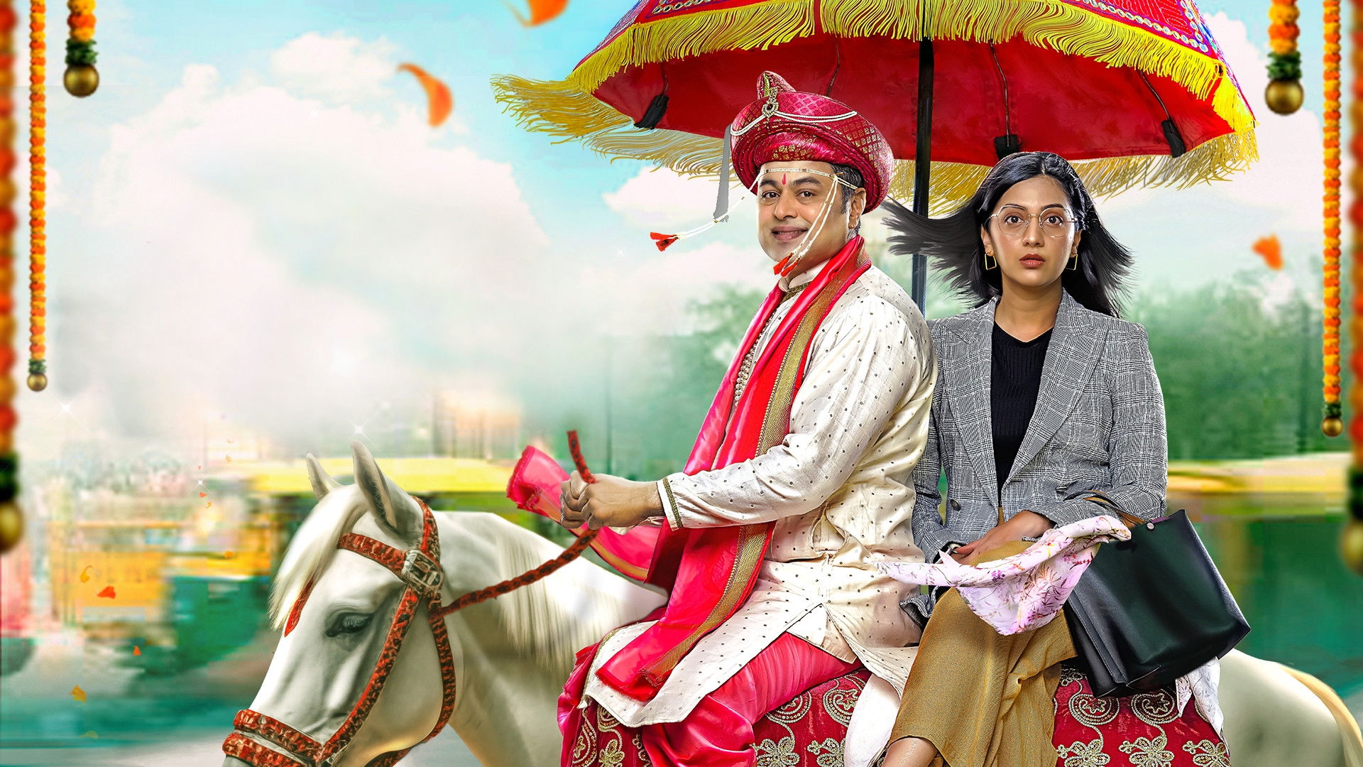 Backdrop for Hashtag Tadev Lagnam