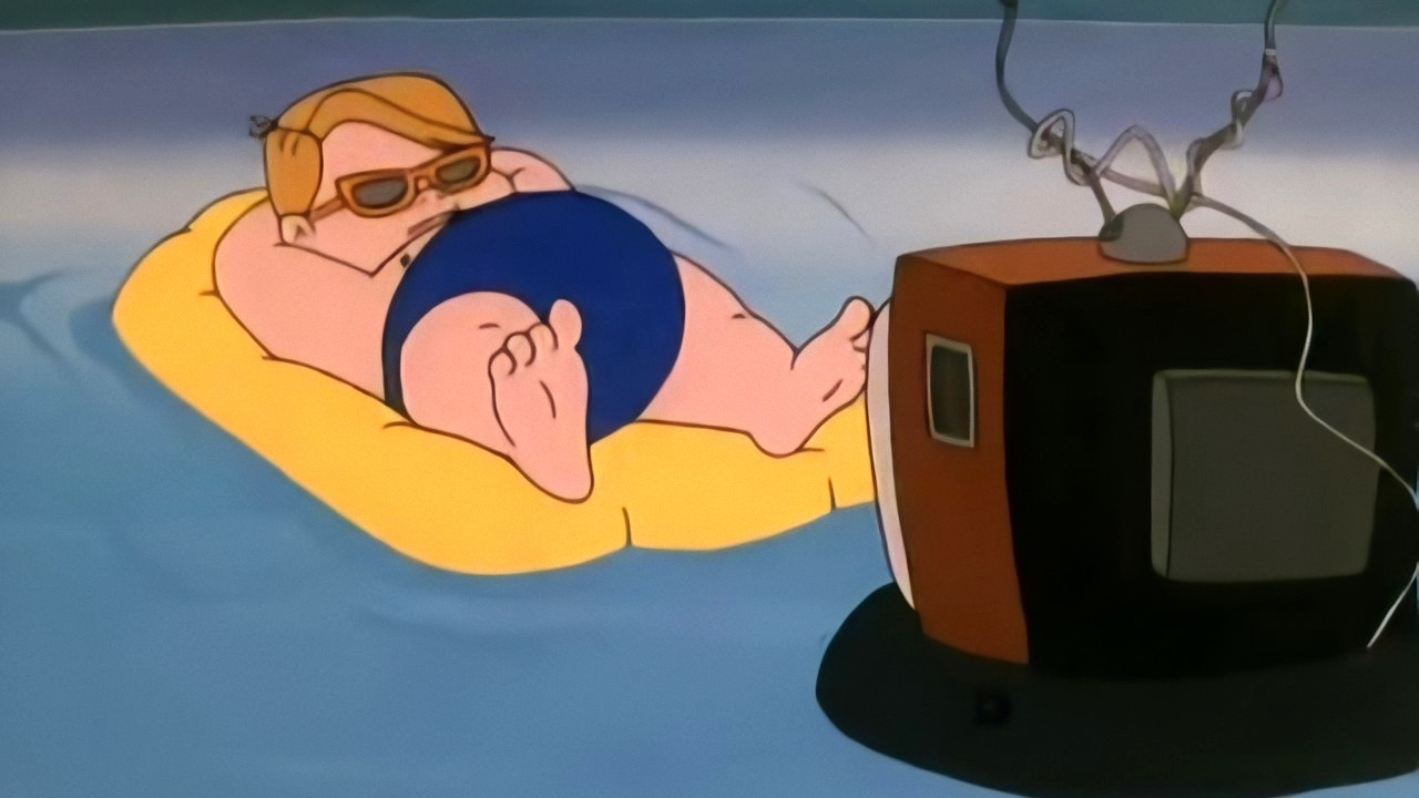 Backdrop for Life with Louie