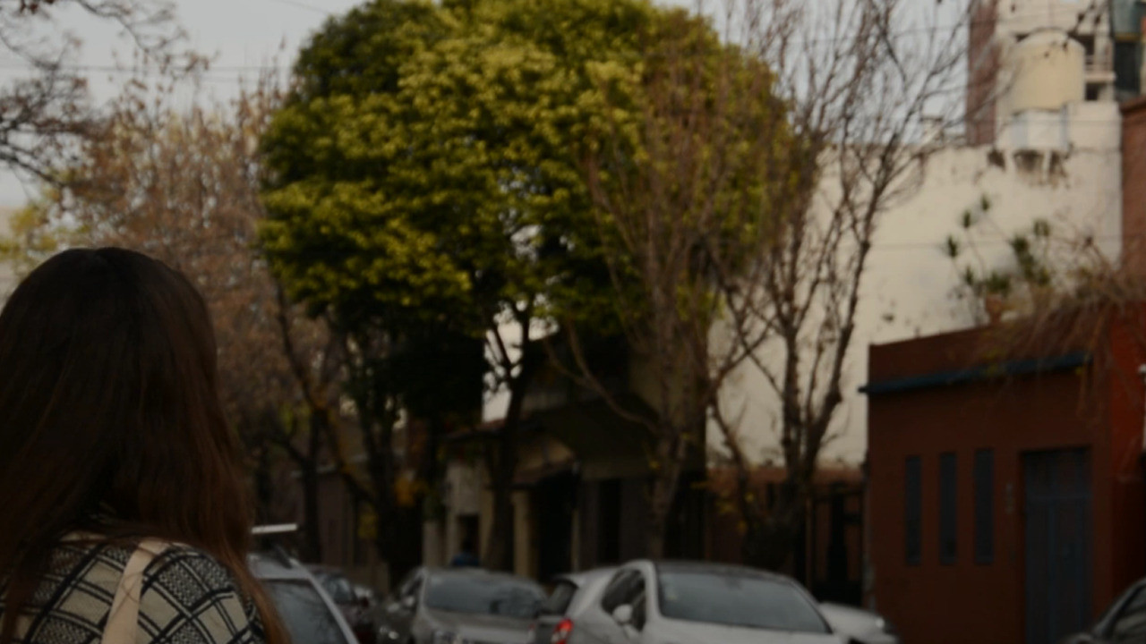 Backdrop for No te vayas todavía.