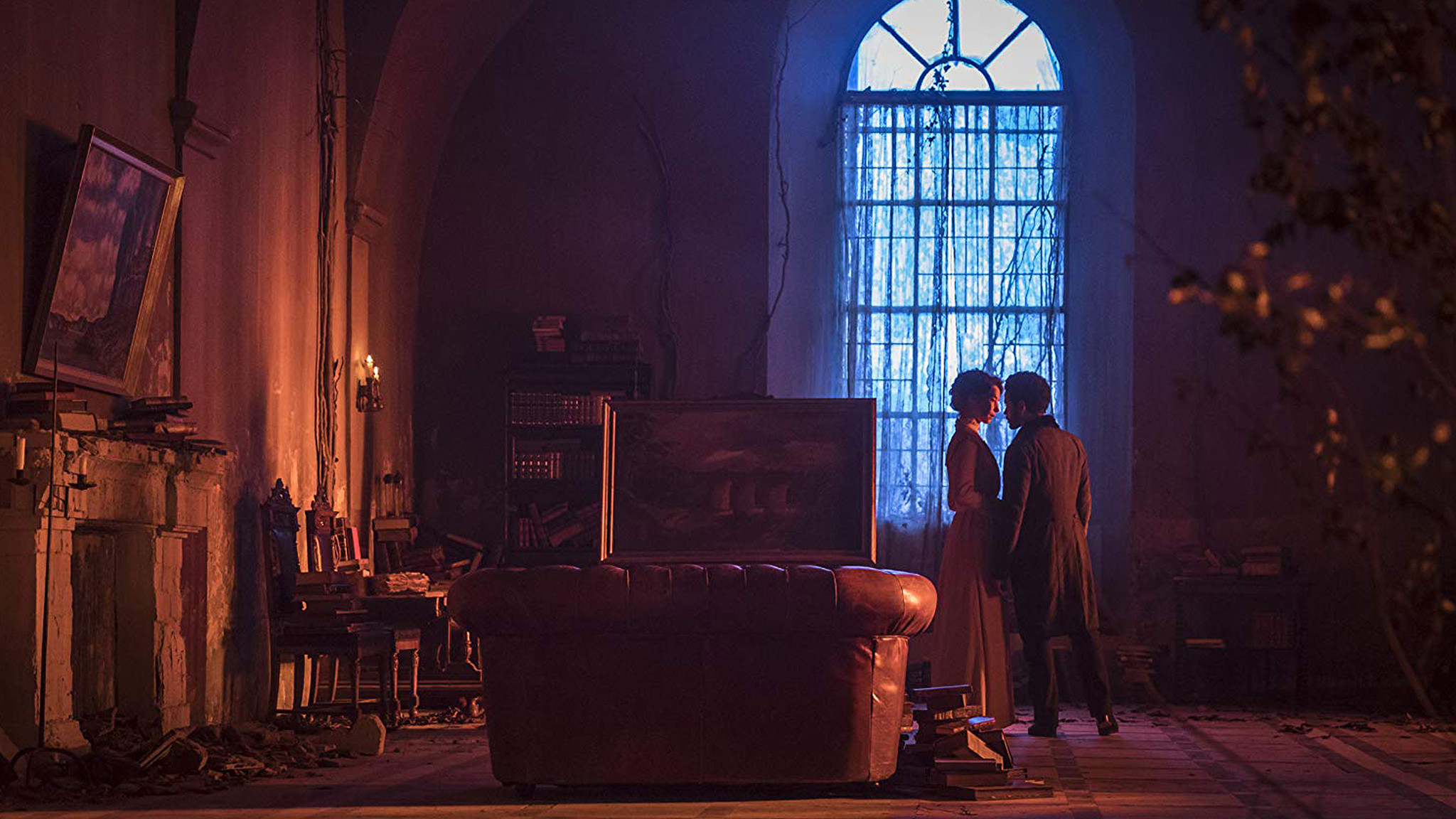 Backdrop for The Beast in the Jungle