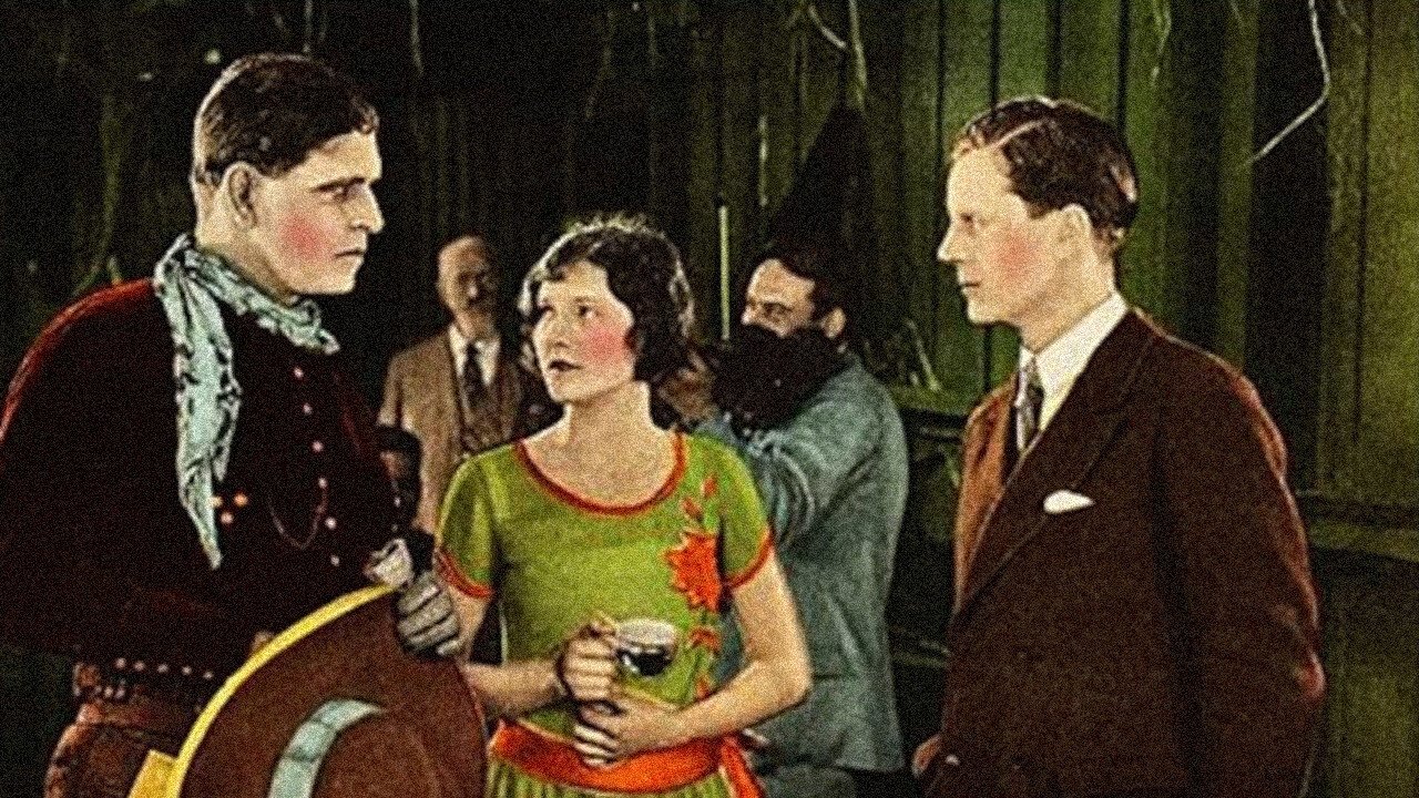 Backdrop for Looking for Trouble