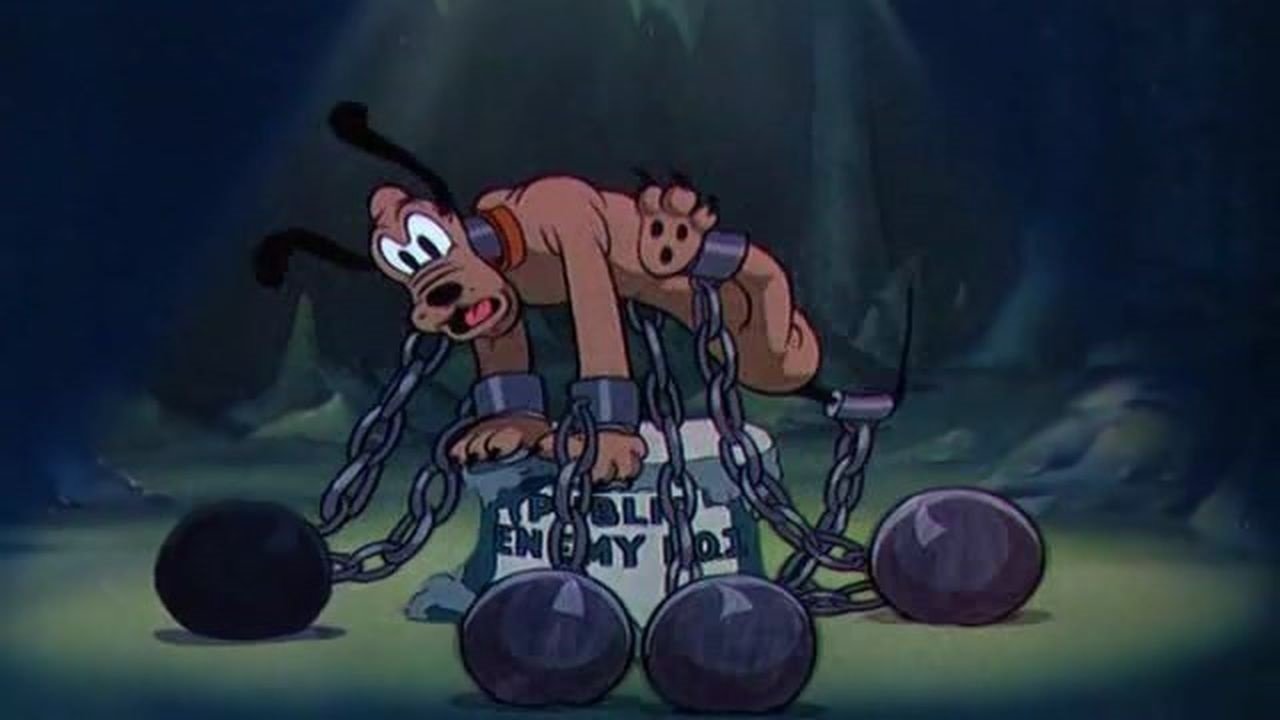 Backdrop for Pluto's Judgement Day