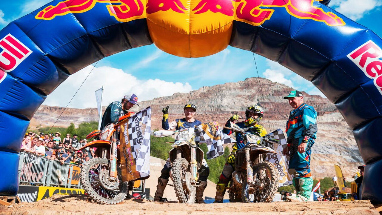 Backdrop for Red Bull Signature Series