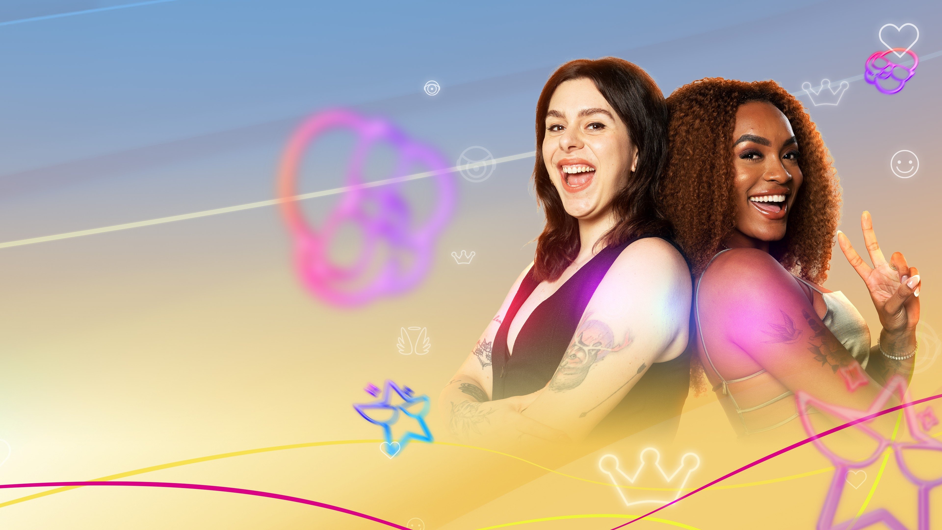 Backdrop for BBB Tá On