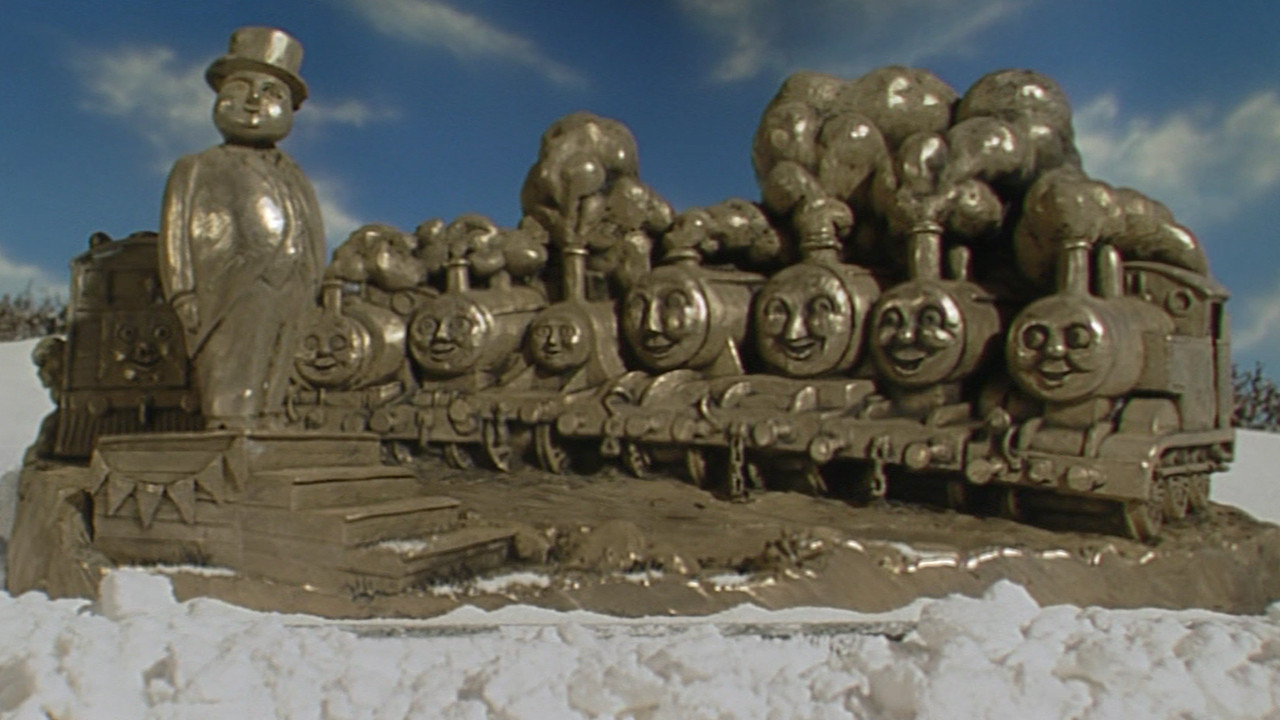 Backdrop for Thomas & Friends: Thomas and the Toy Workshop