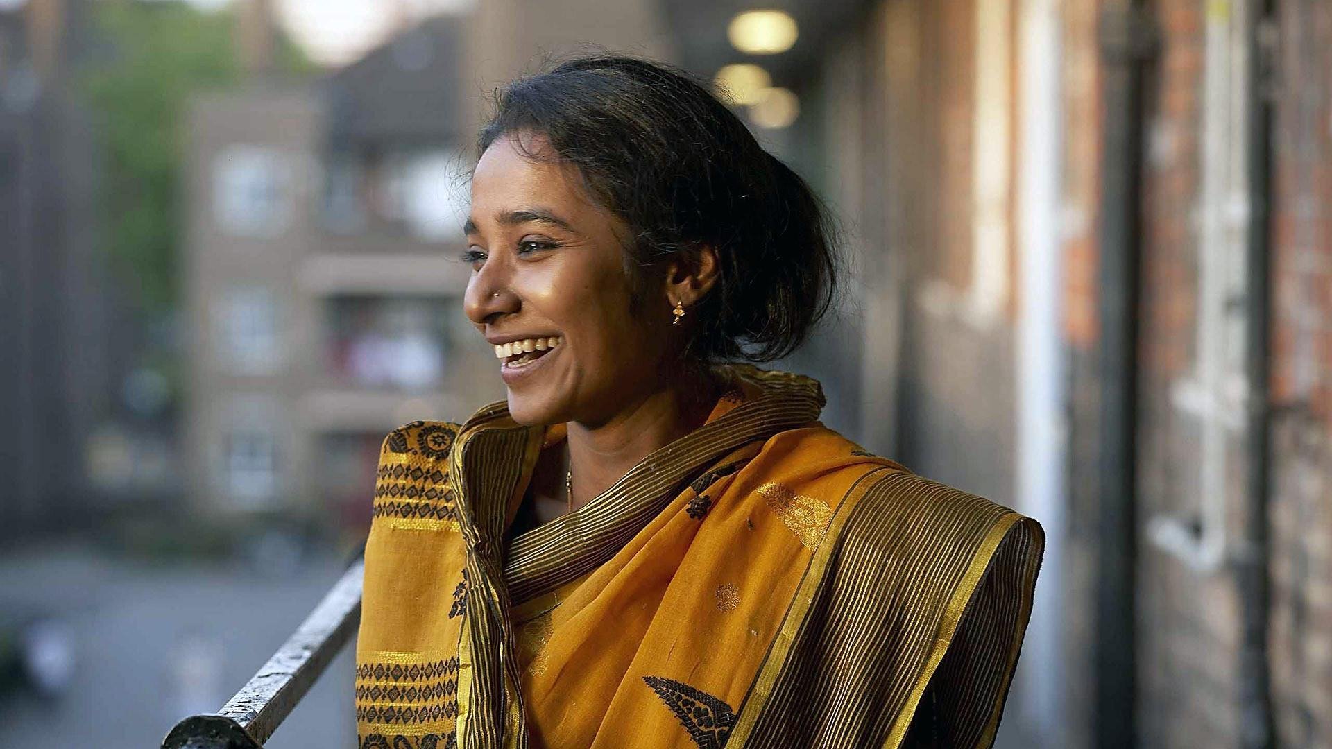 Backdrop for Brick Lane