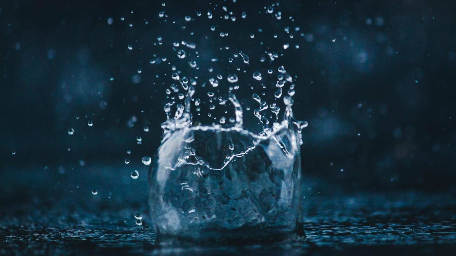 Backdrop for Rain: The Untold Story