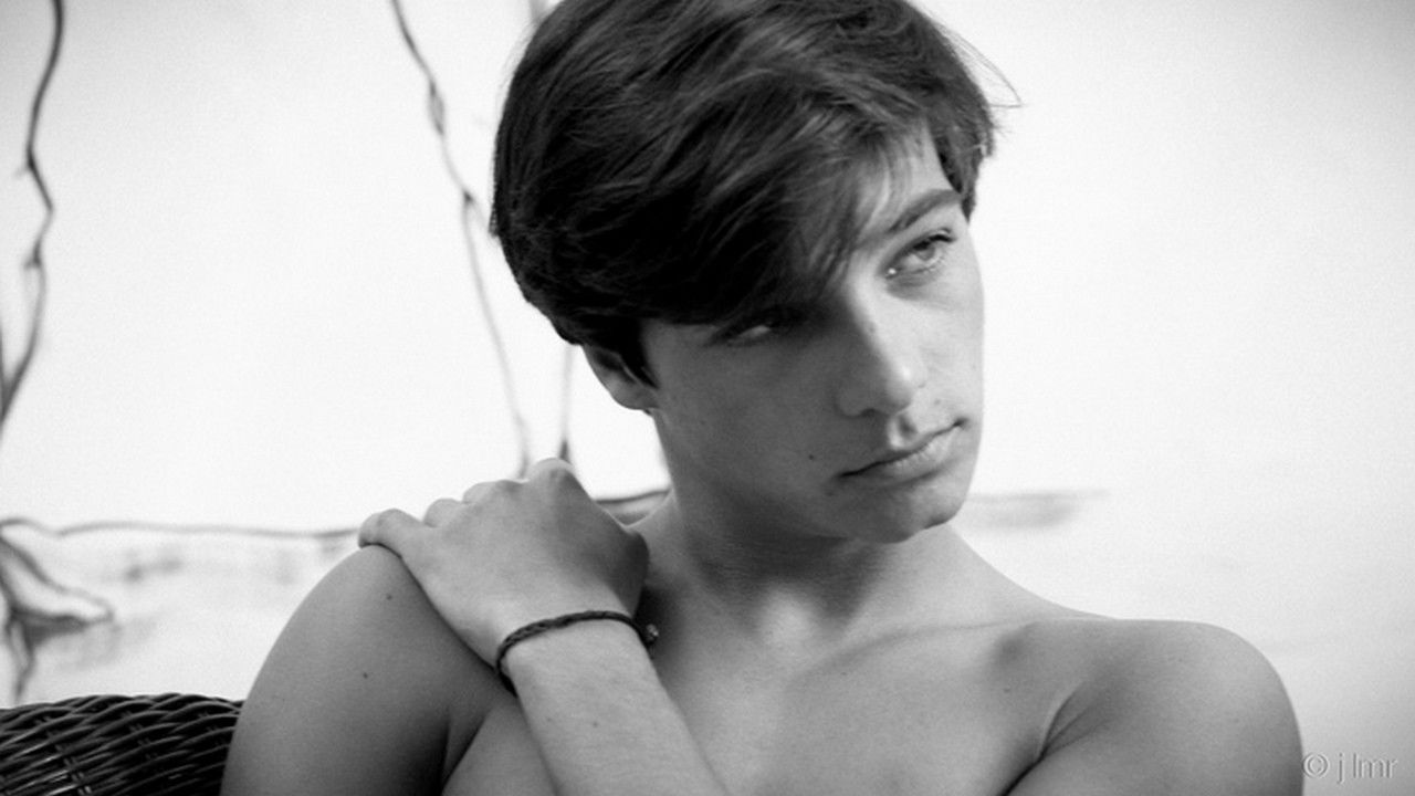 Backdrop for Boy at Shores