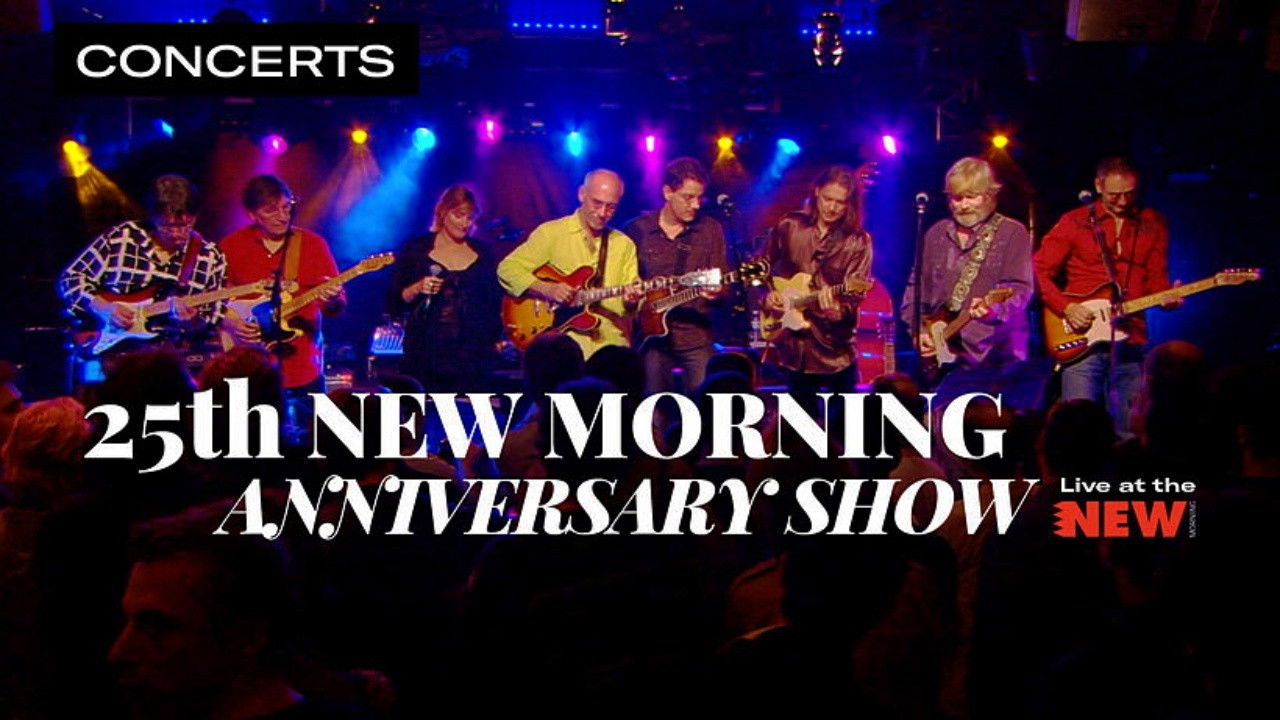 Backdrop for New Morning - 25th Anniversary