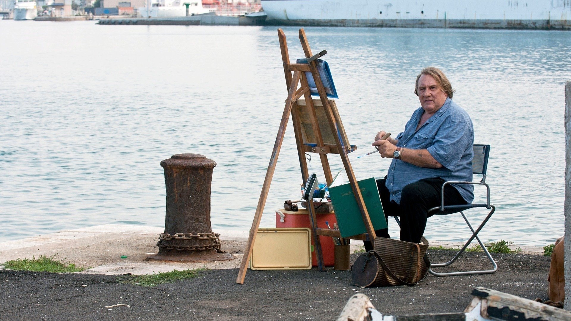 Backdrop for French Tour