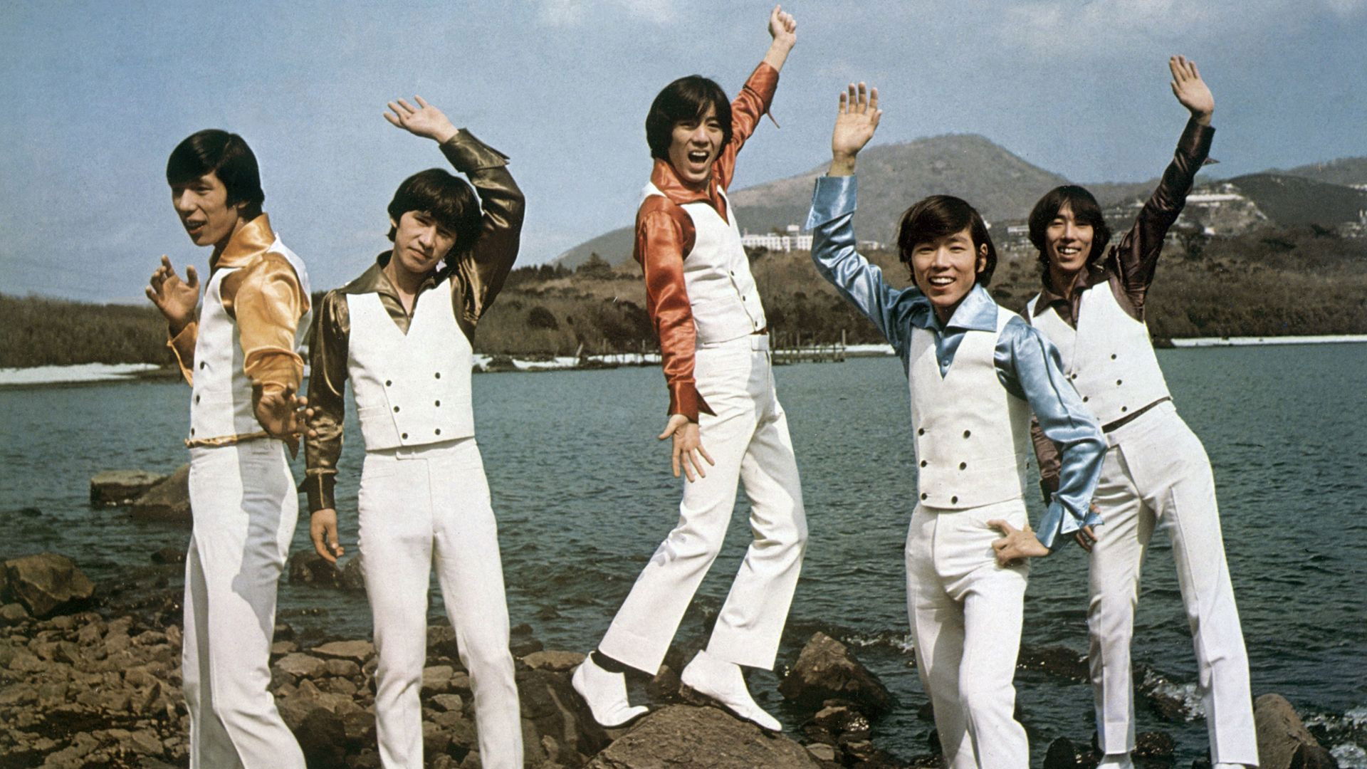 Backdrop for The Tigers: The World is Waiting For Us