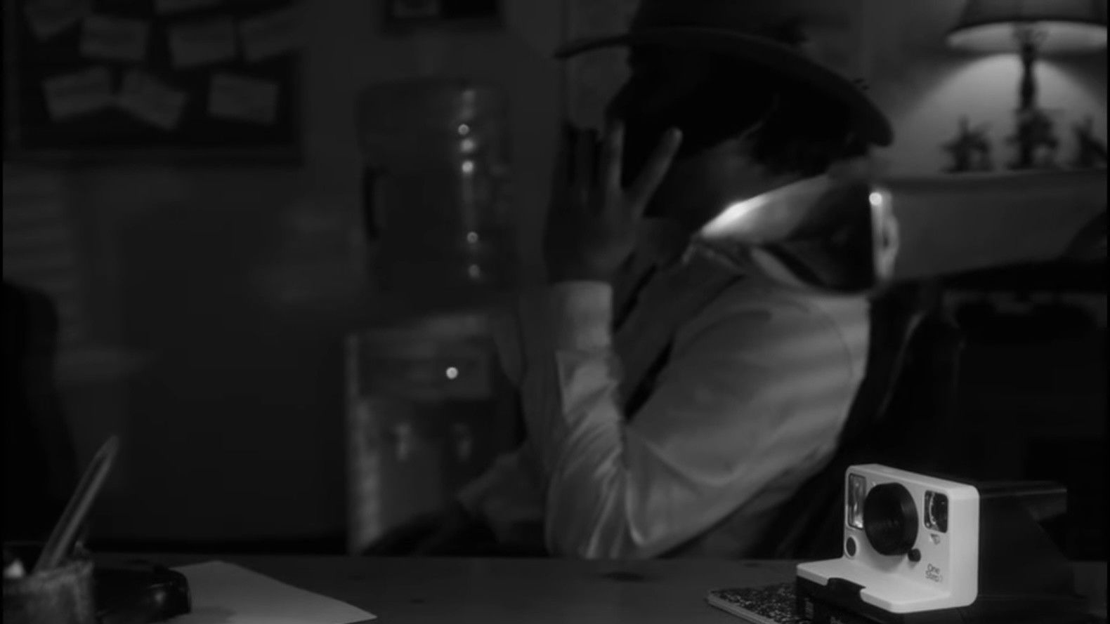 Backdrop for P.I. - Party Investigator