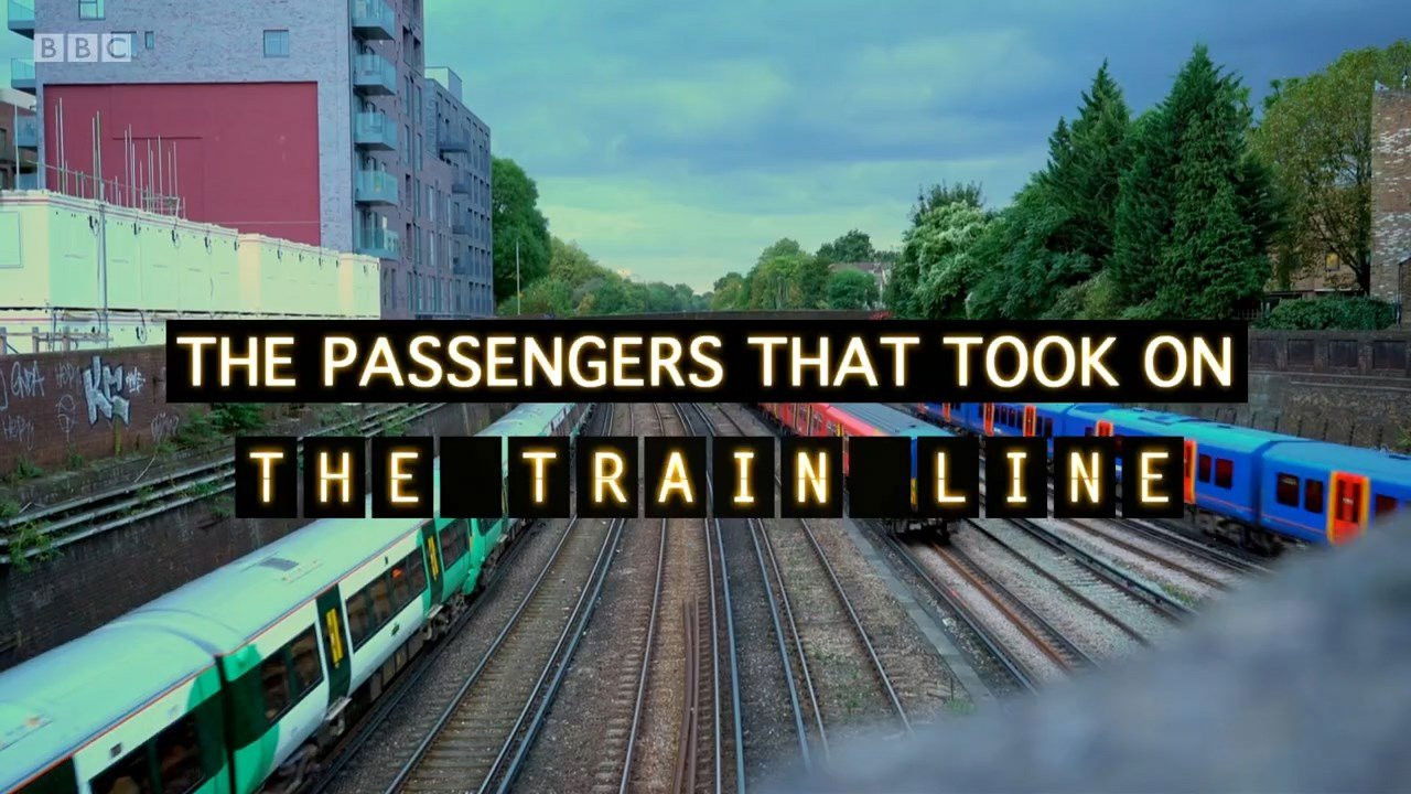 Backdrop for The Passengers That Took on The Train Line