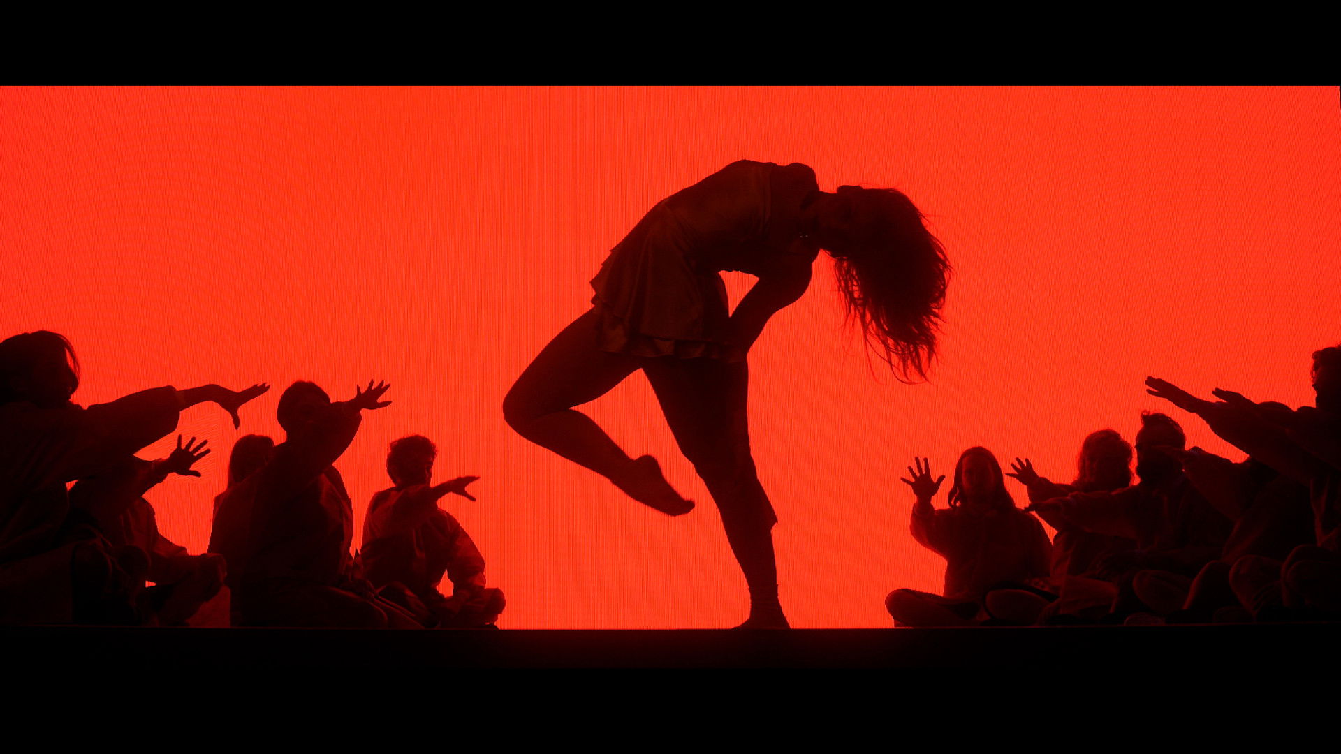 Backdrop for Salomé: Do Not Dance, My Daughter