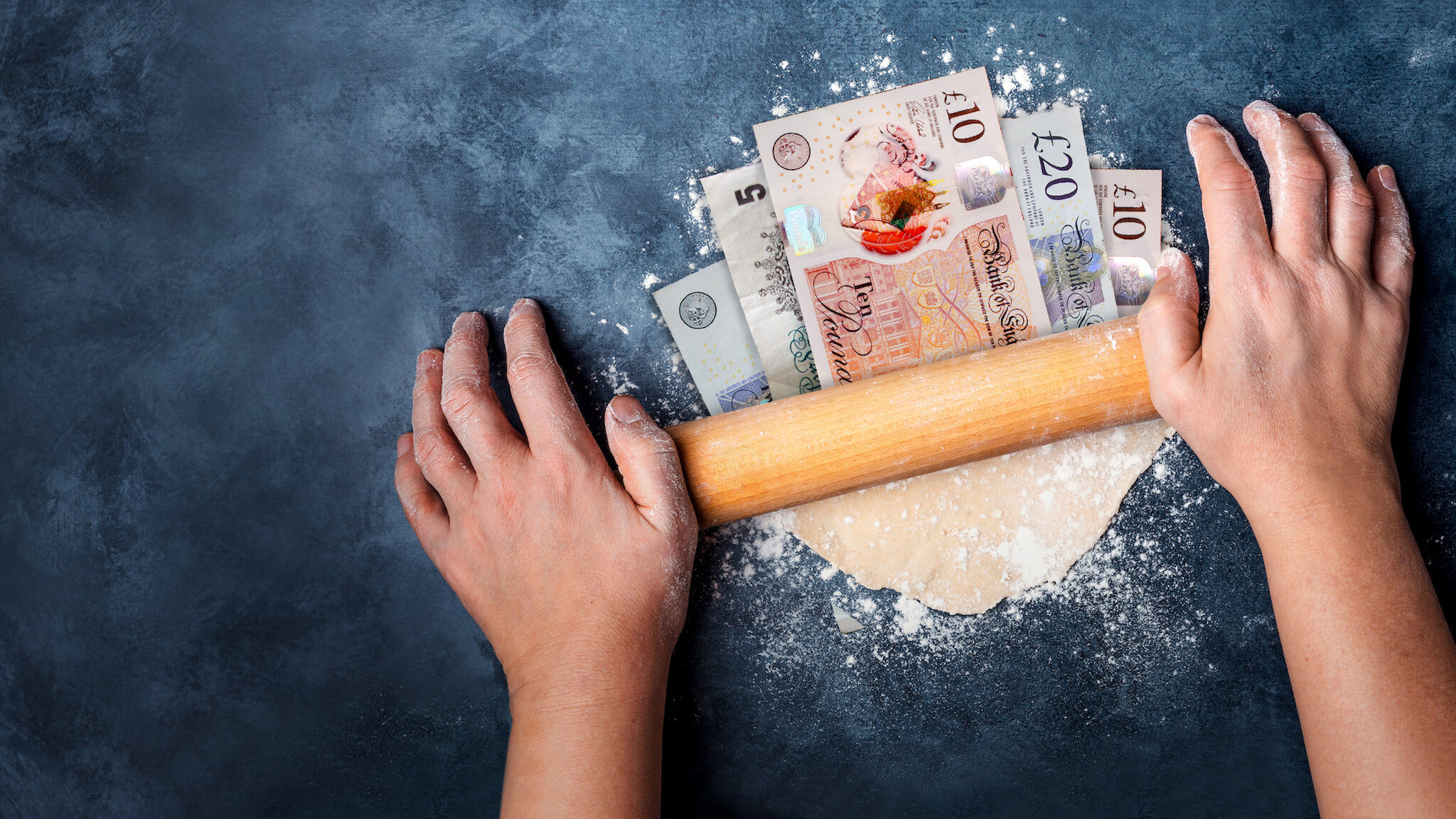 Backdrop for Million Pound Menu