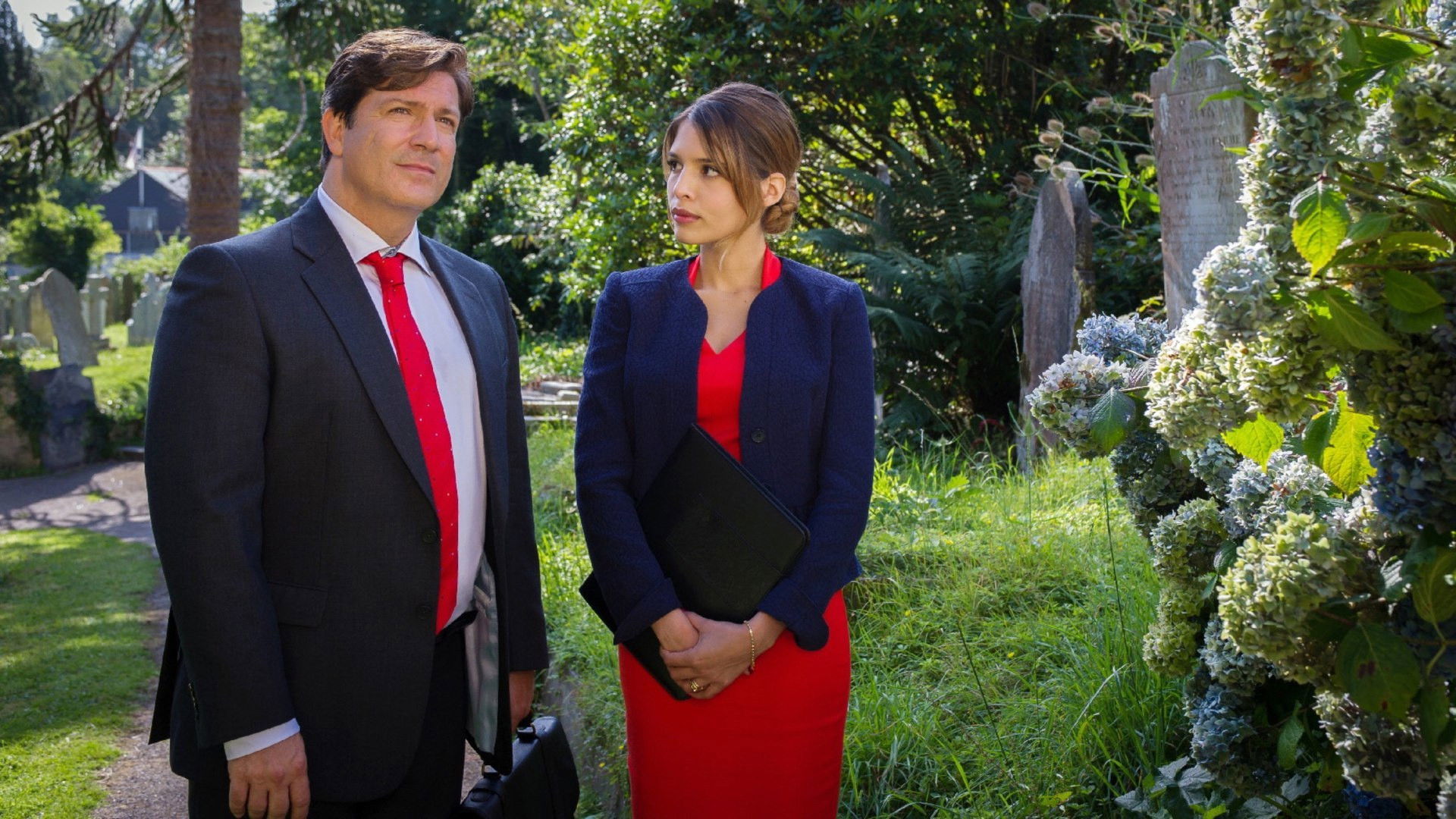 Backdrop for Rosamunde Pilcher: Evitas Rache