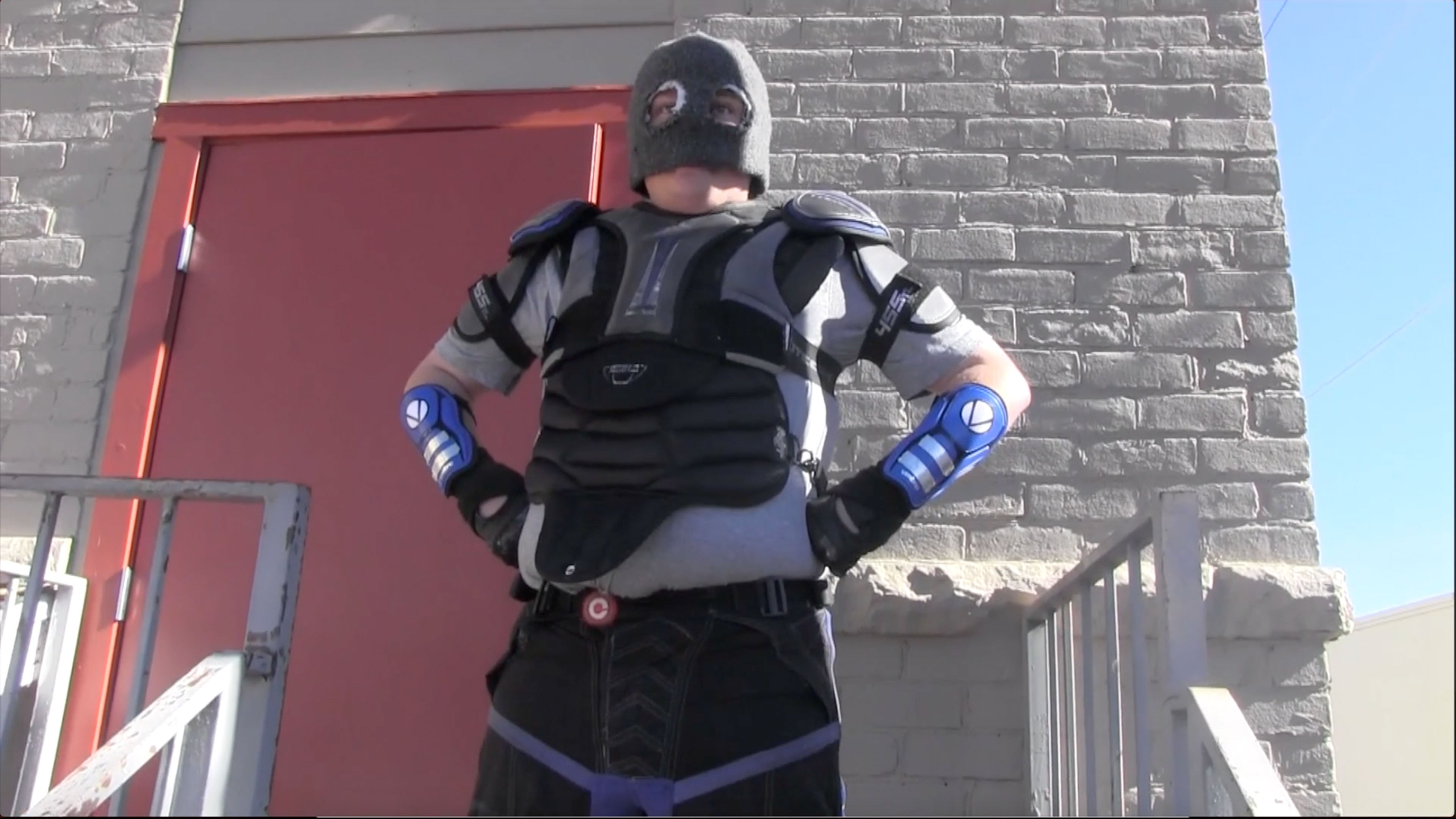 Backdrop for The Clam