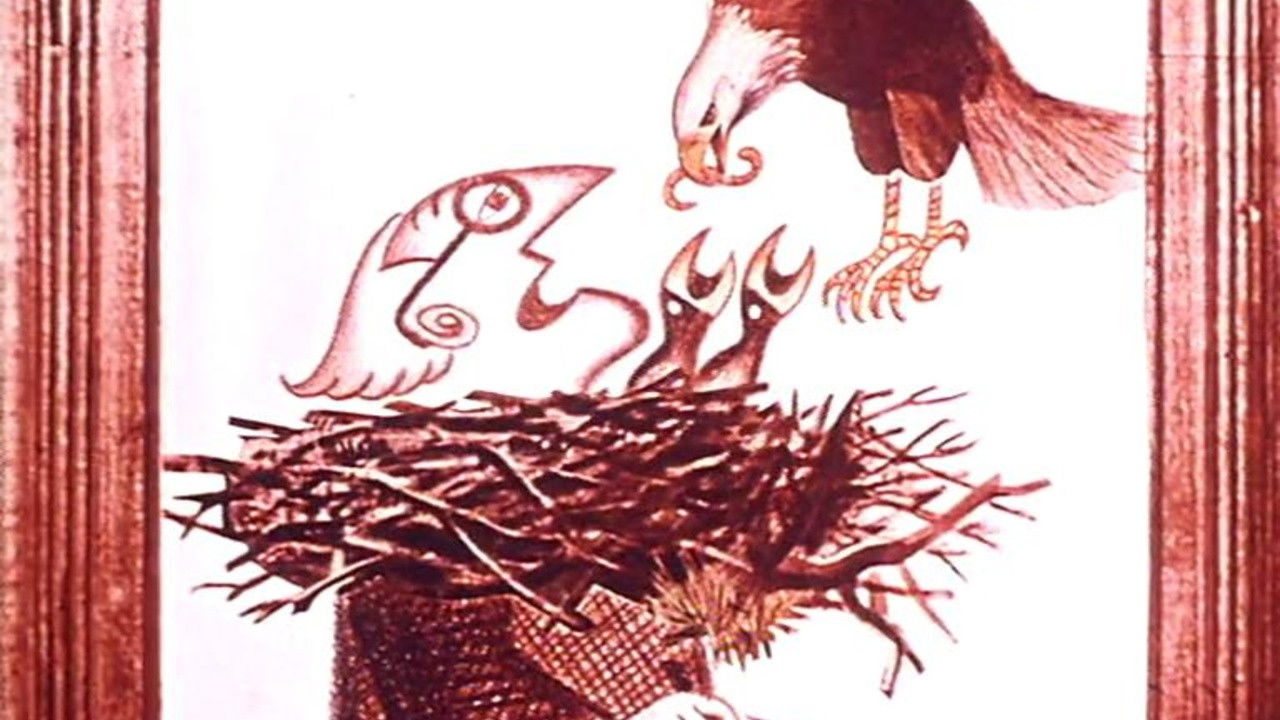 Backdrop for Incorrectly Drawn Hen