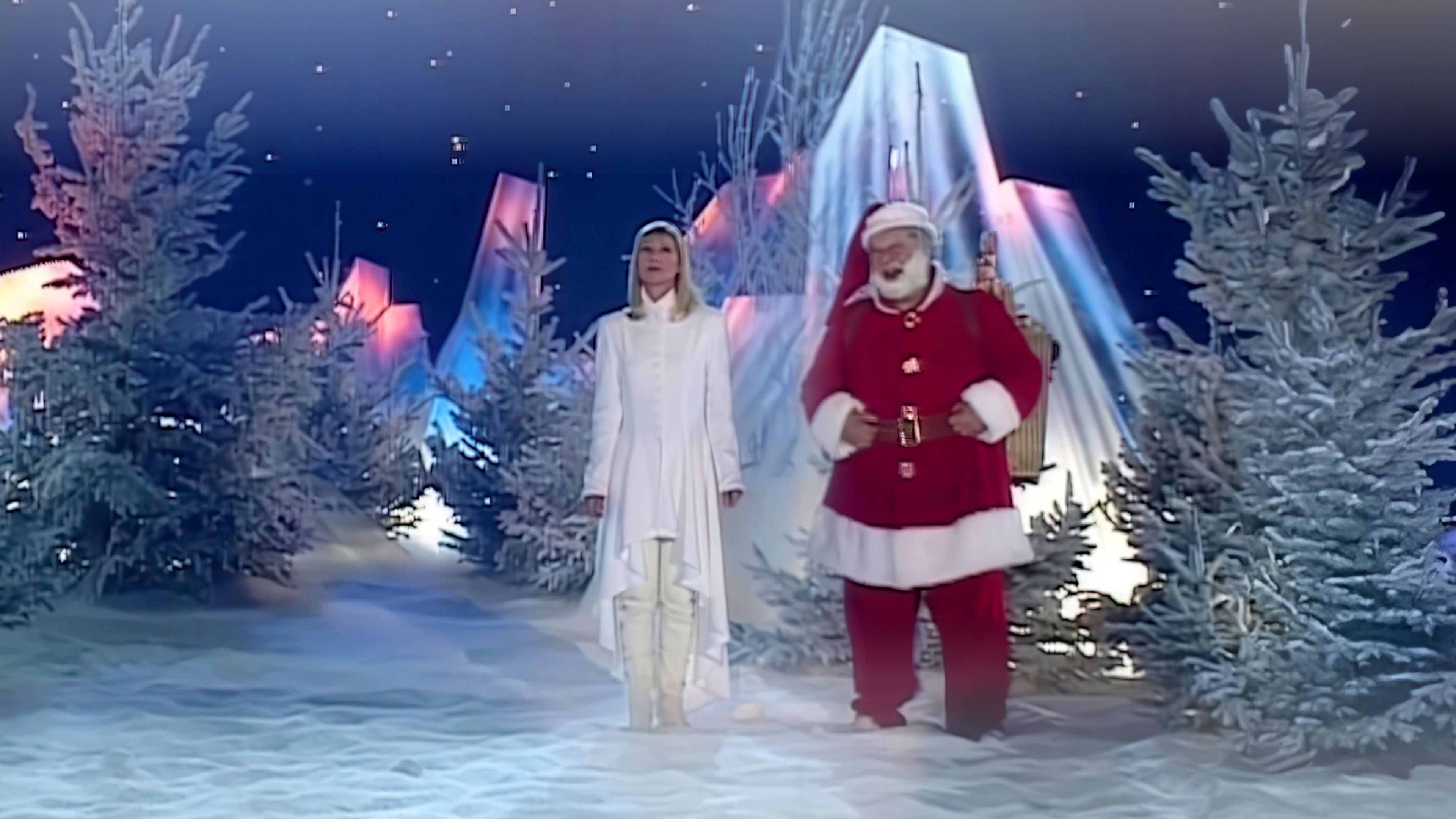 Backdrop for Le cadeau des cadeaux