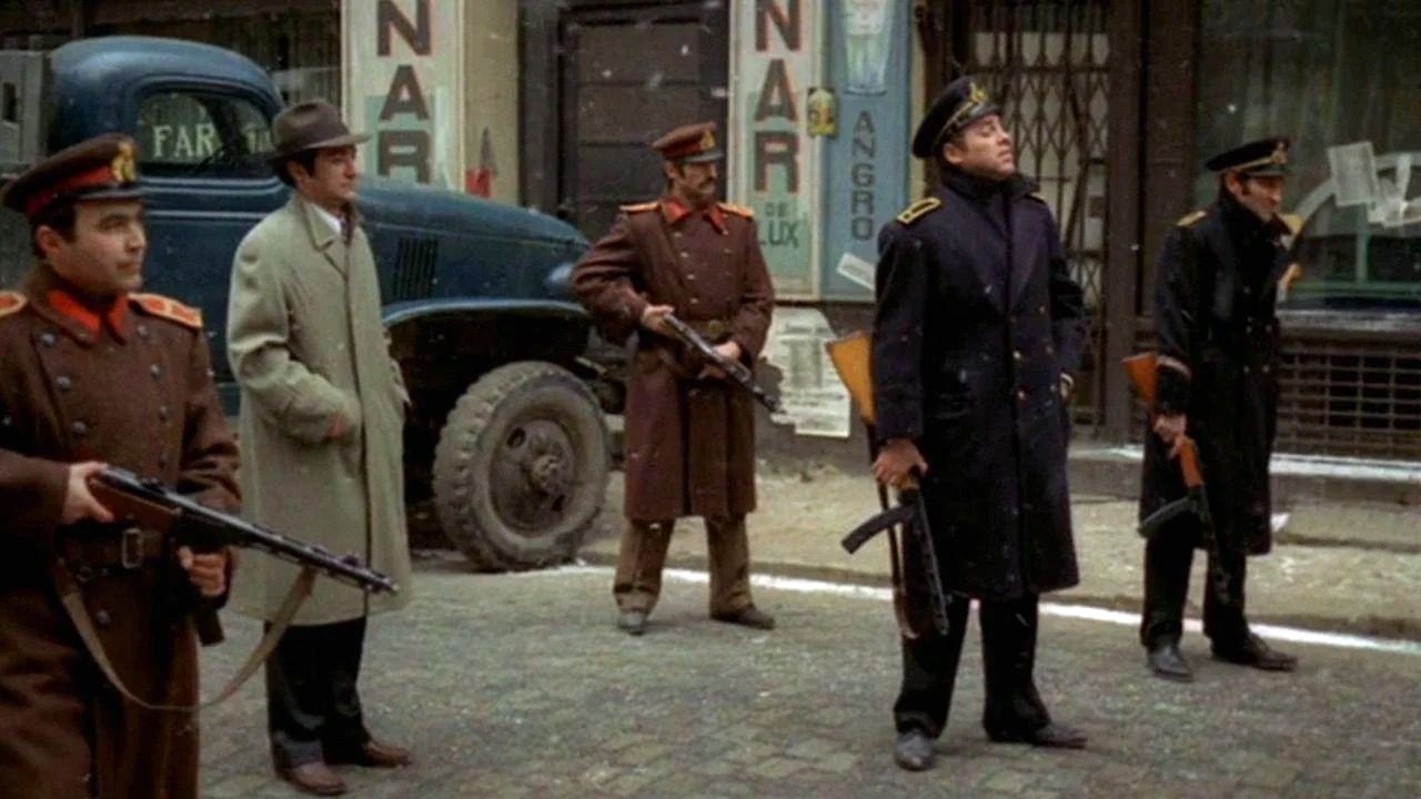 Backdrop for The Last Bullet