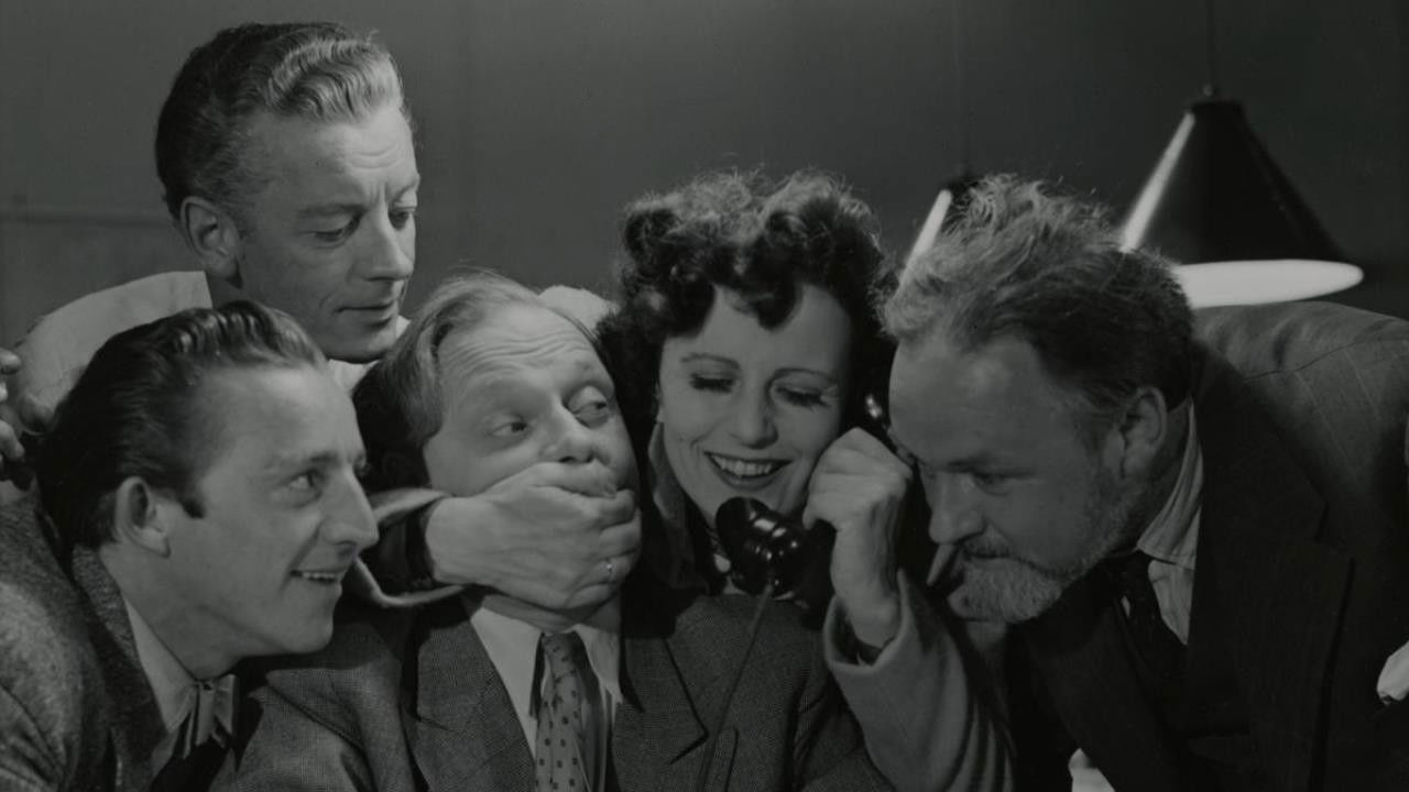 Backdrop for Hatten er sat