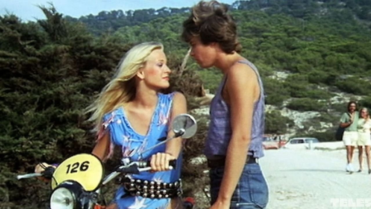 Backdrop for Wild and Beautiful on Ibiza